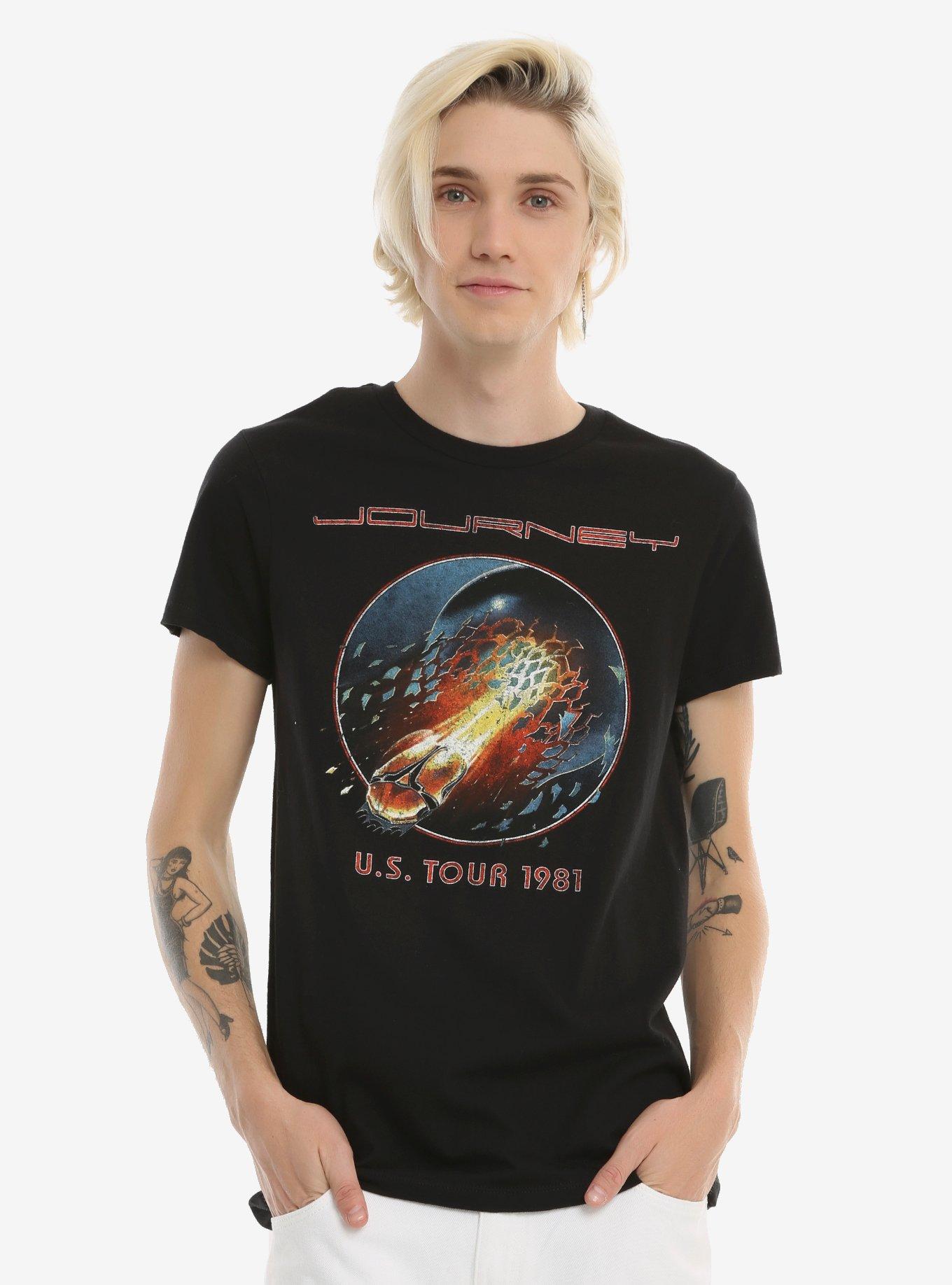journey t shirt hot topic