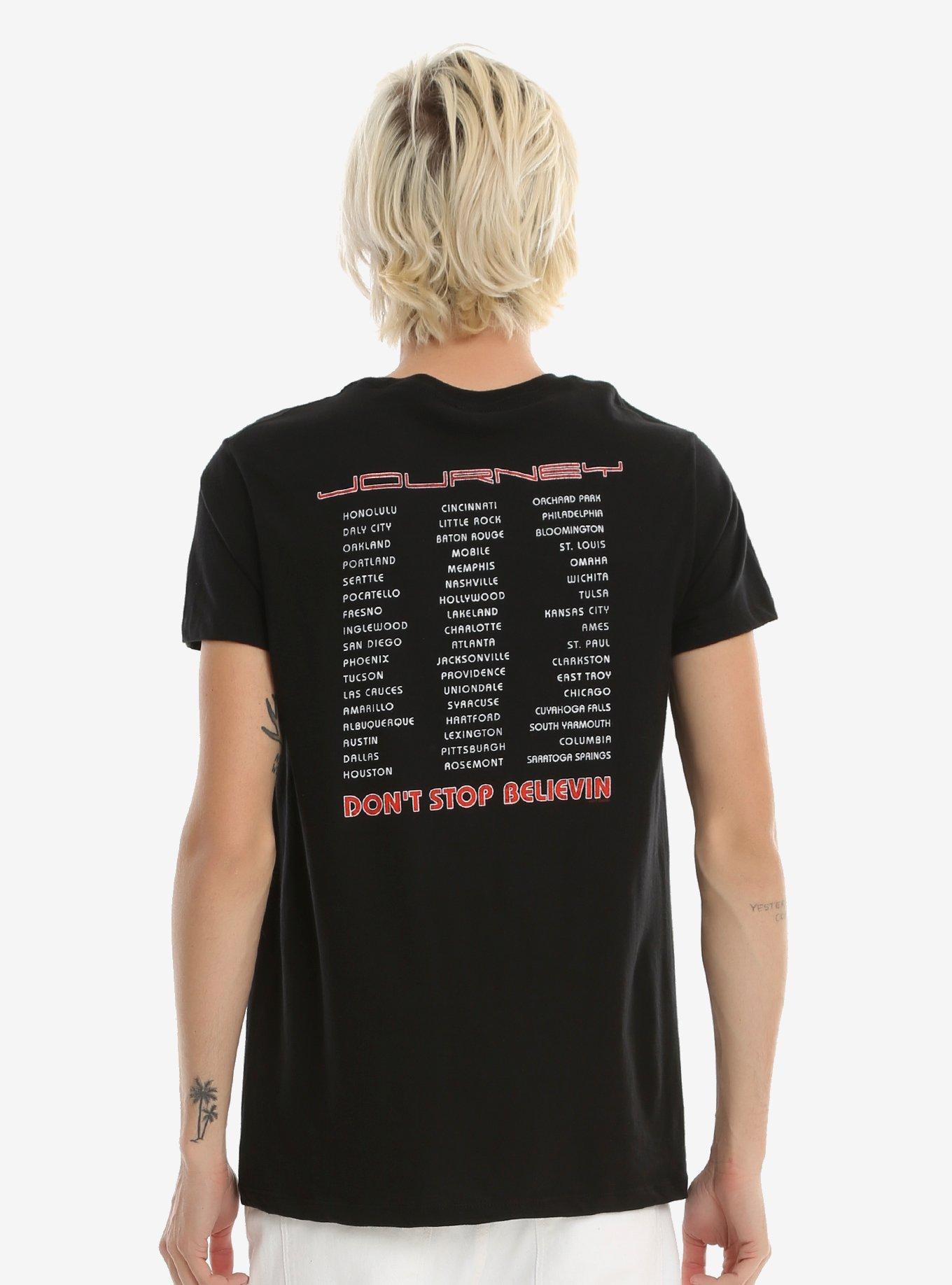 Journey U.S. Tour 1981 T-Shirt, , alternate