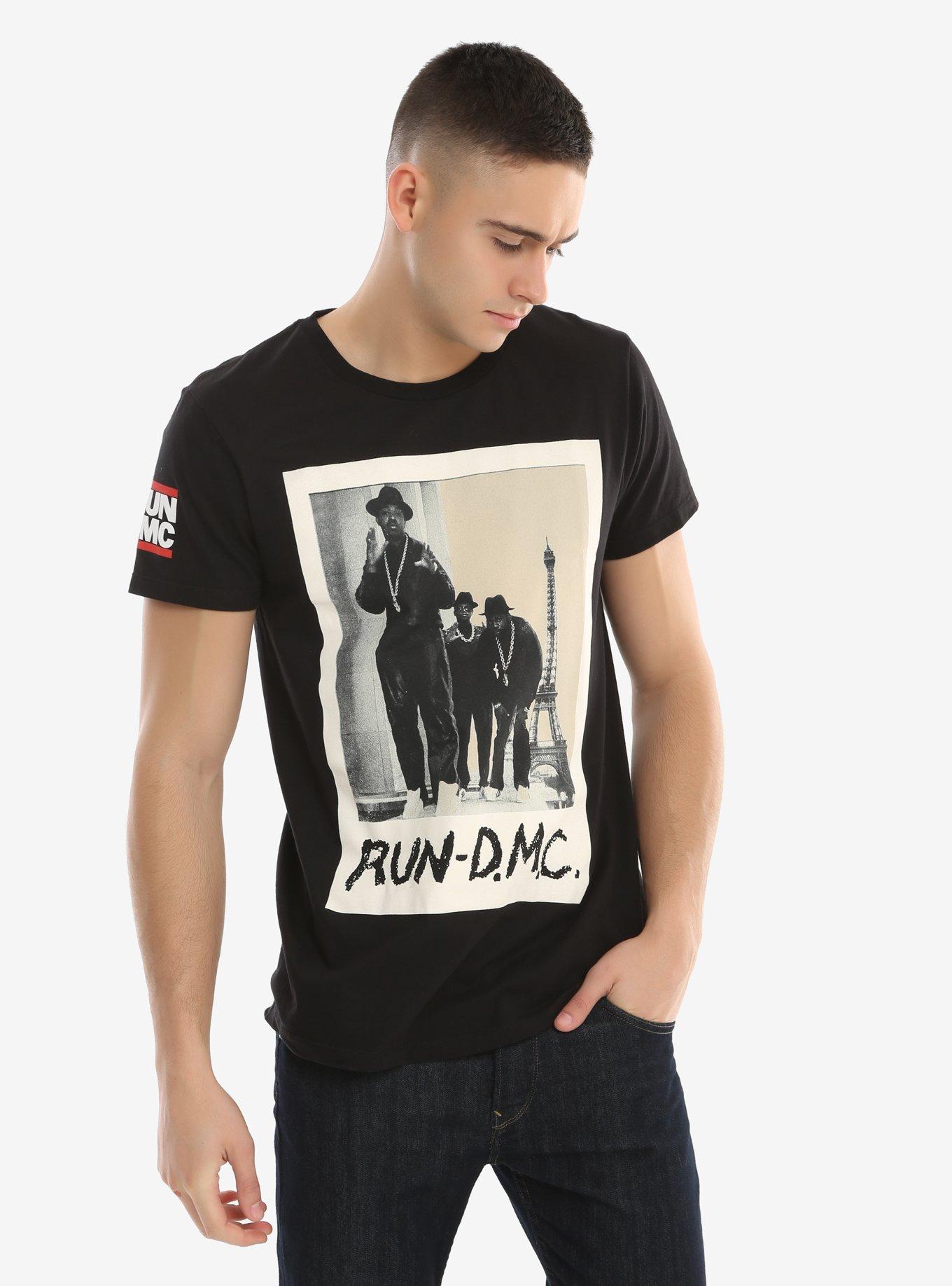 Run-DMC Paris Photo T-Shirt, , alternate