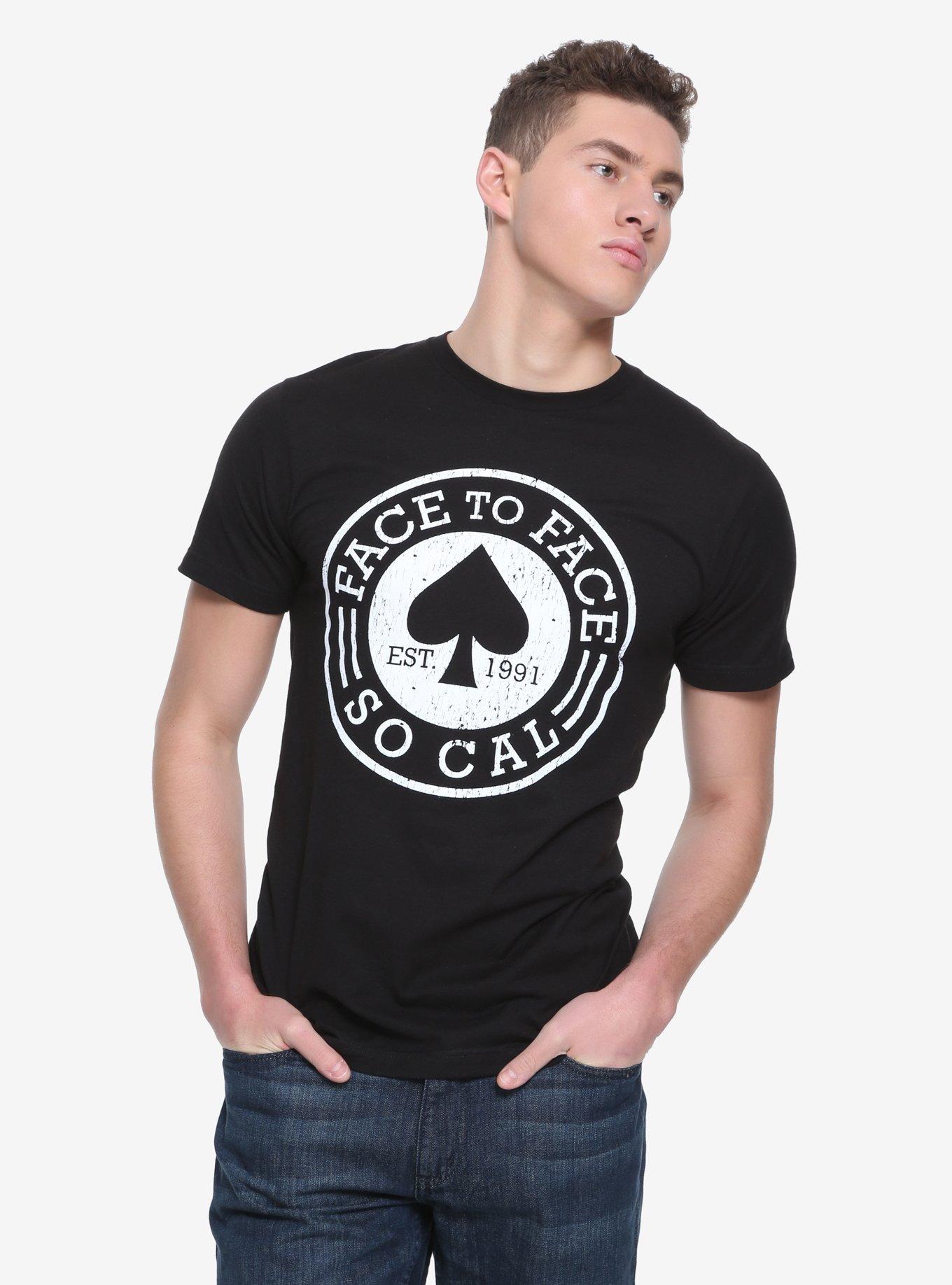 Face To Face Spade Logo T-Shirt, , alternate