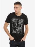 My Chemical Romance The Black Parade Repeat Logo T-Shirt, , alternate
