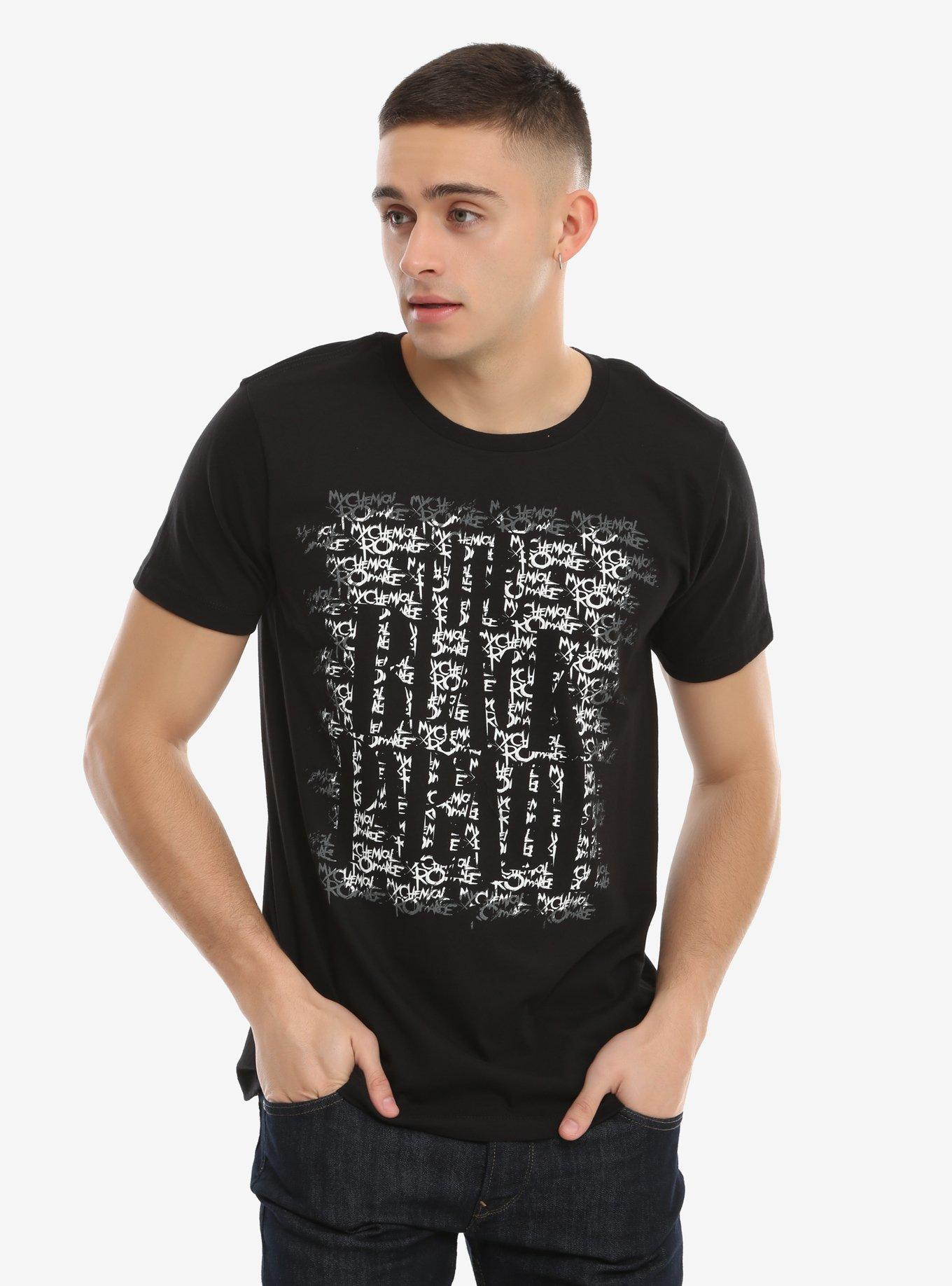 My Chemical Romance The Black Parade Repeat Logo T-Shirt, , alternate