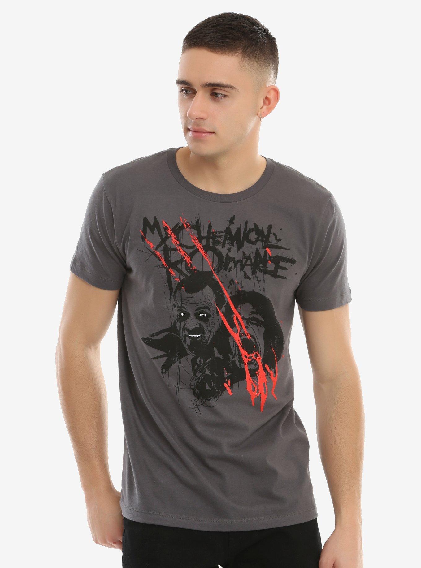 My Chemical Romance Vampire T-Shirt, , alternate