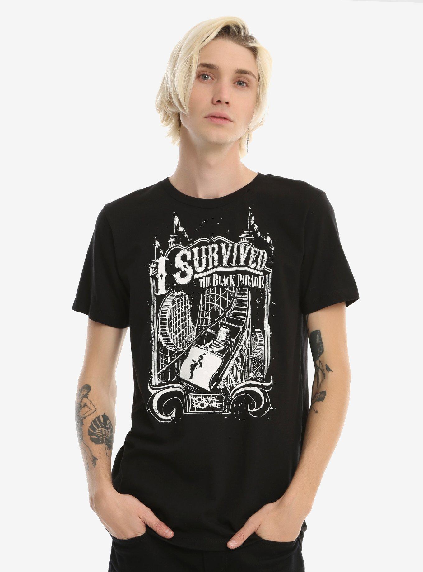 My Chemical Romance I Survived The Black Parade T-Shirt | Hot Topic