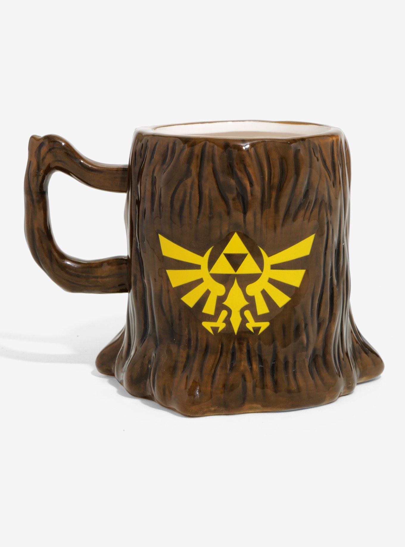 The Legend Of Zelda Great Deku Tree Figural Mug, , alternate