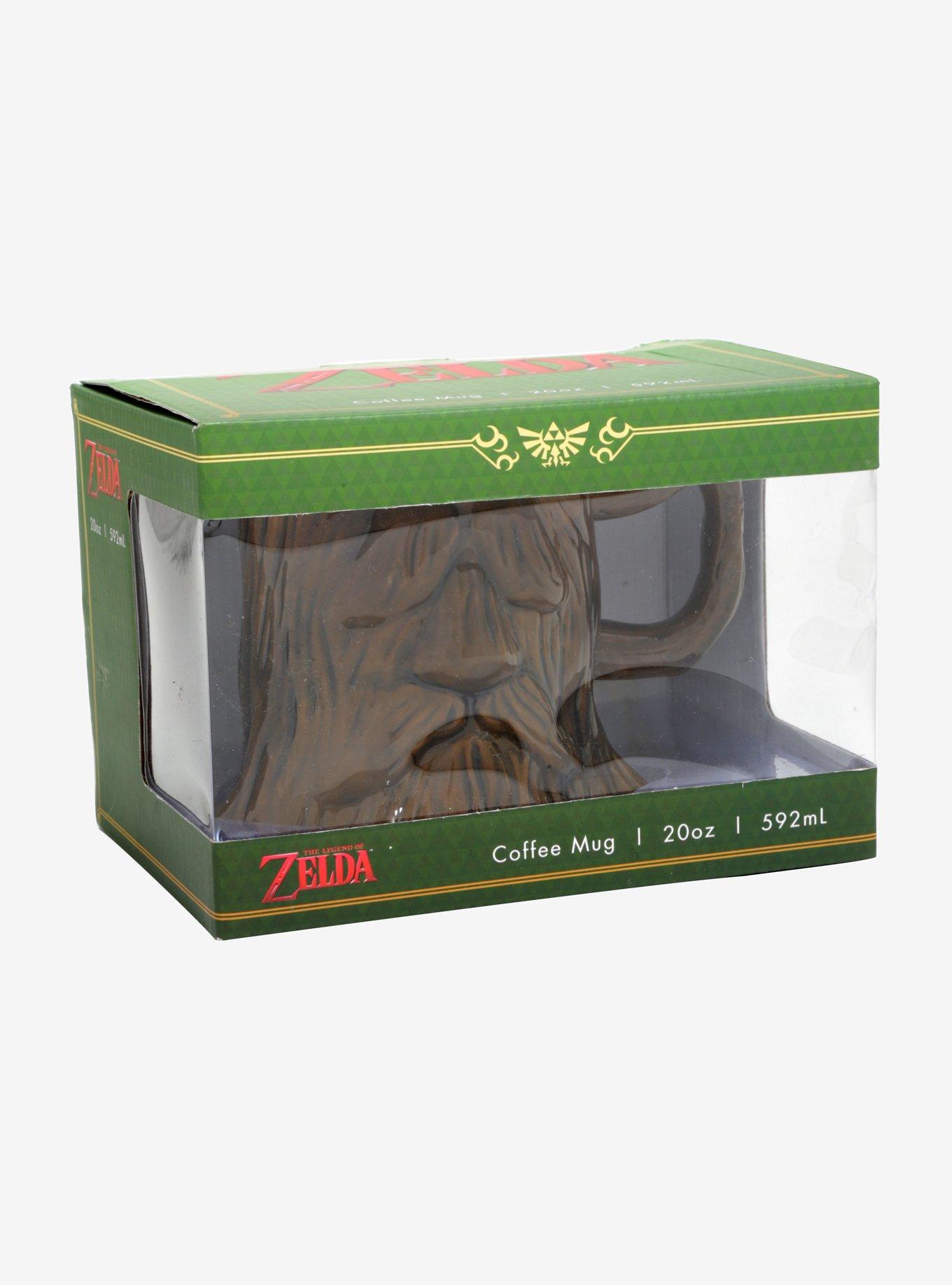 The Legend Of Zelda Great Deku Tree Figural Mug, , alternate