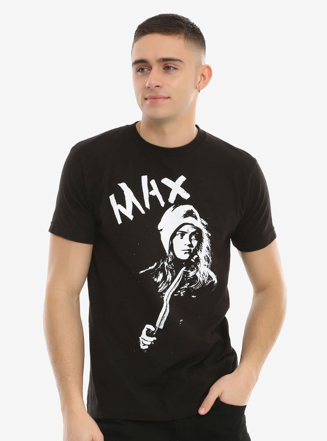 Stranger Things Max T-Shirt, , alternate