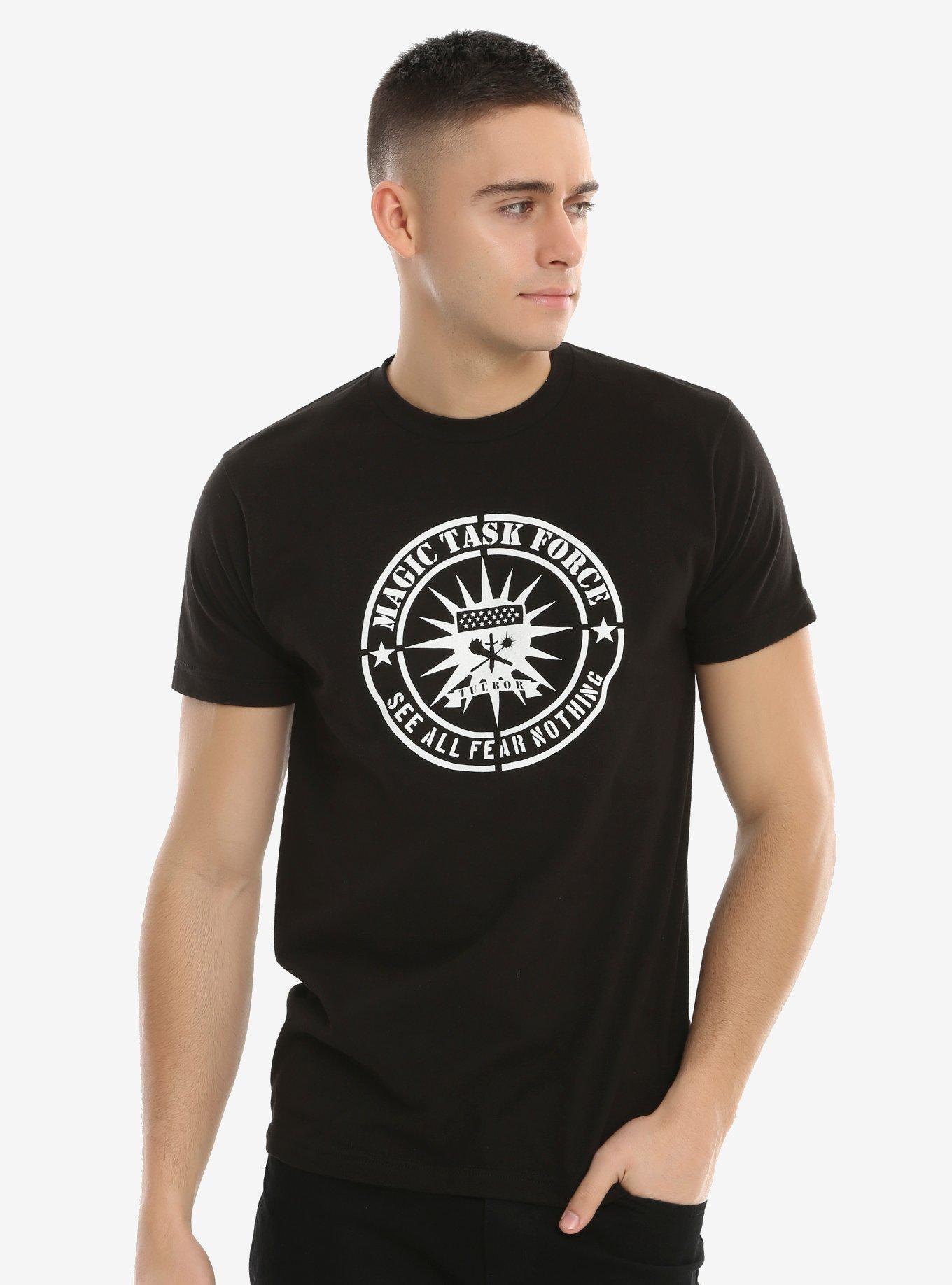 Bright Magic Task Force T-Shirt, , alternate