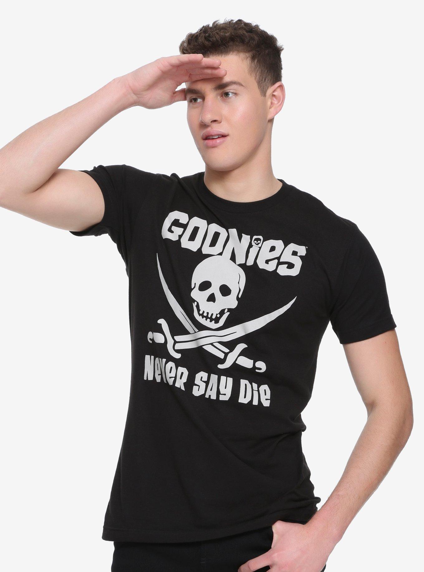 The Goonies Never Say Die T-Shirt, , alternate
