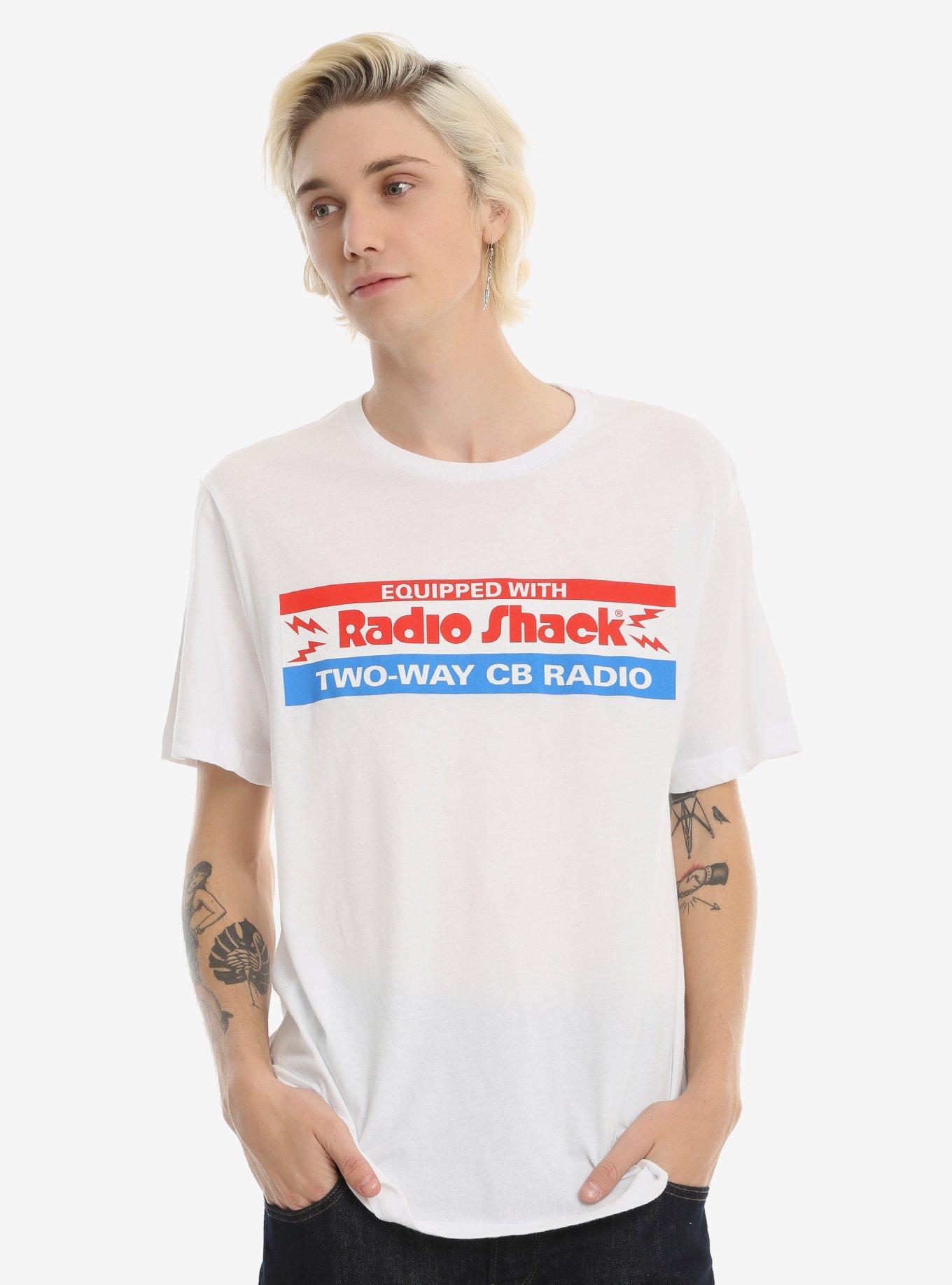 Radio Shack Two-Way CB Radio Logo T-Shirt, , alternate