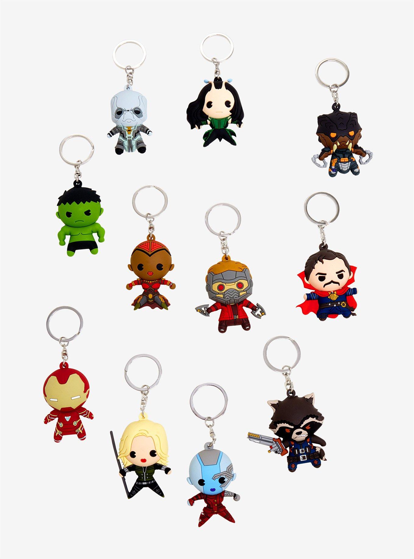 Marvel Avengers: Infinity War Blind Bag Key Chain, , alternate