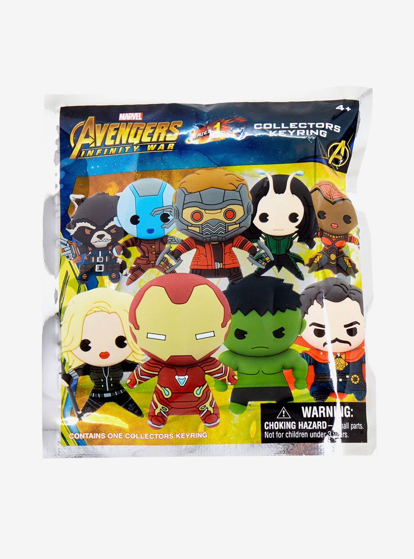 Marvel Avengers: Infinity War Blind Bag Key Chain, , alternate
