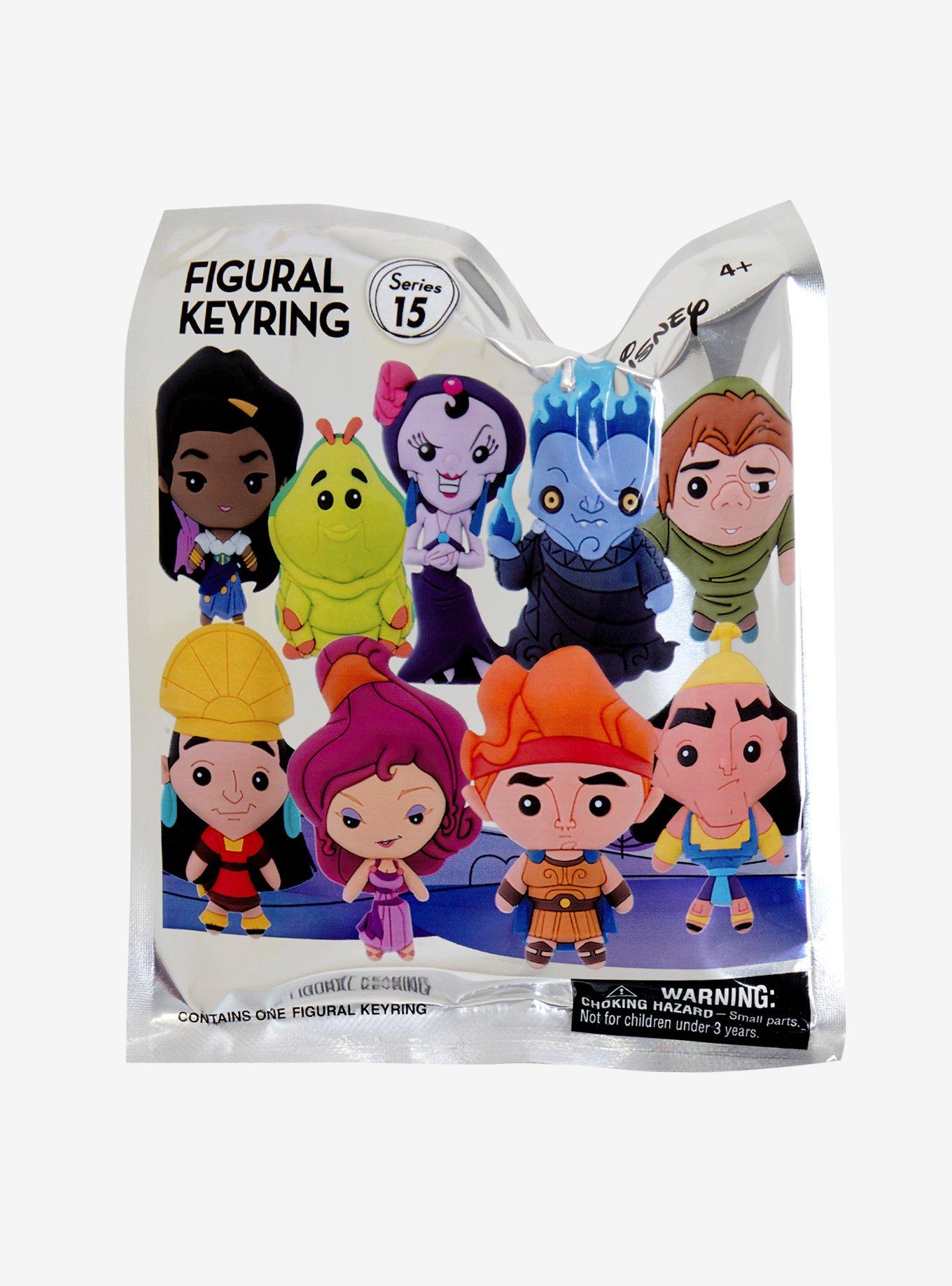 Disney Series 15 Blind Bag Figural Key Chain, , alternate