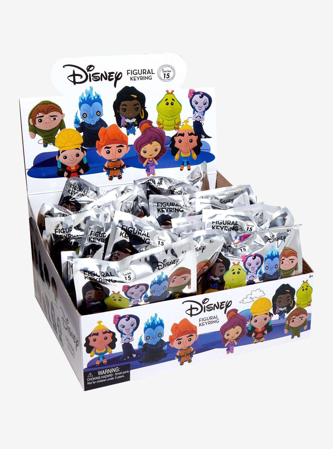 Disney Series 15 Blind Bag Figural Key Chain, , alternate