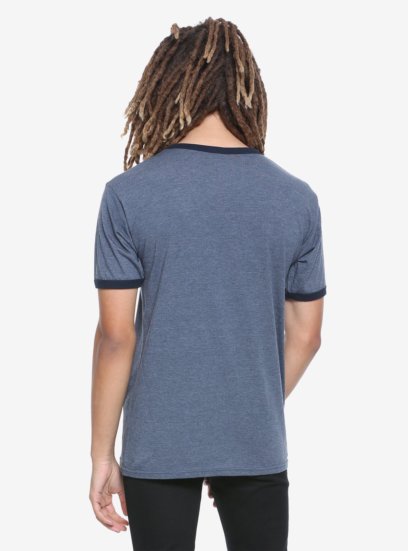 Ready Player One Welcome To The OASIS Ringer T-Shirt, , alternate