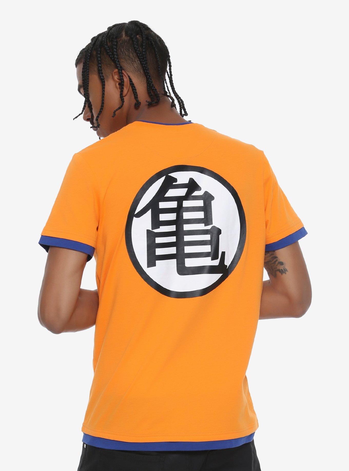 Dragon Ball Z Goku Kame Symbol Layered T-Shirt, , alternate