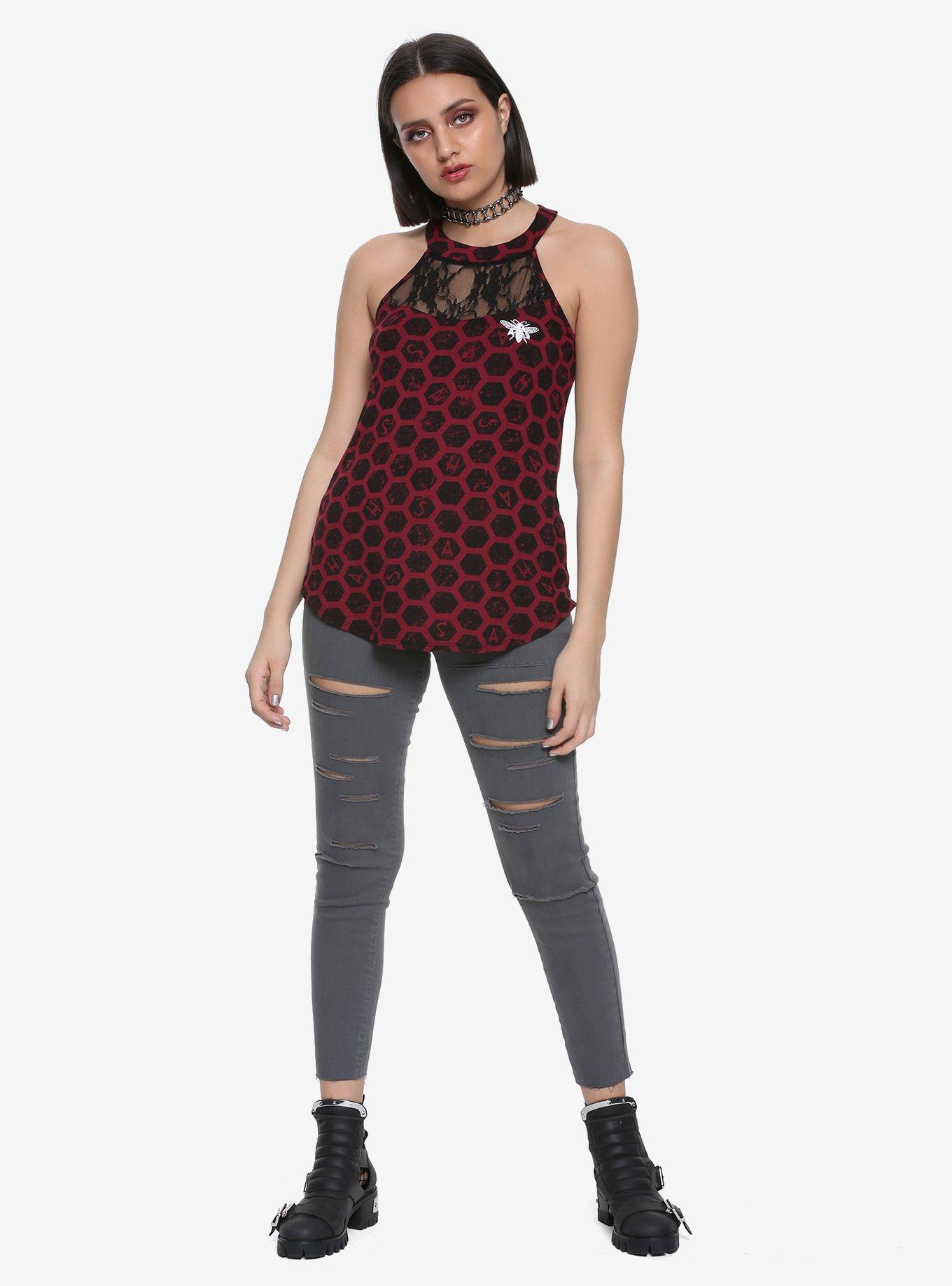 American Horror Story: Cult Hive Girls Tank Top, , alternate