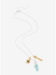 Disney Lilo & Stitch Stone Ohana Charm Necklace - BoxLunch Exclusive, , alternate