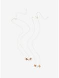 Disney Lilo & Stitch Flower Heart Necklace Set - BoxLunch Exclusive, , alternate