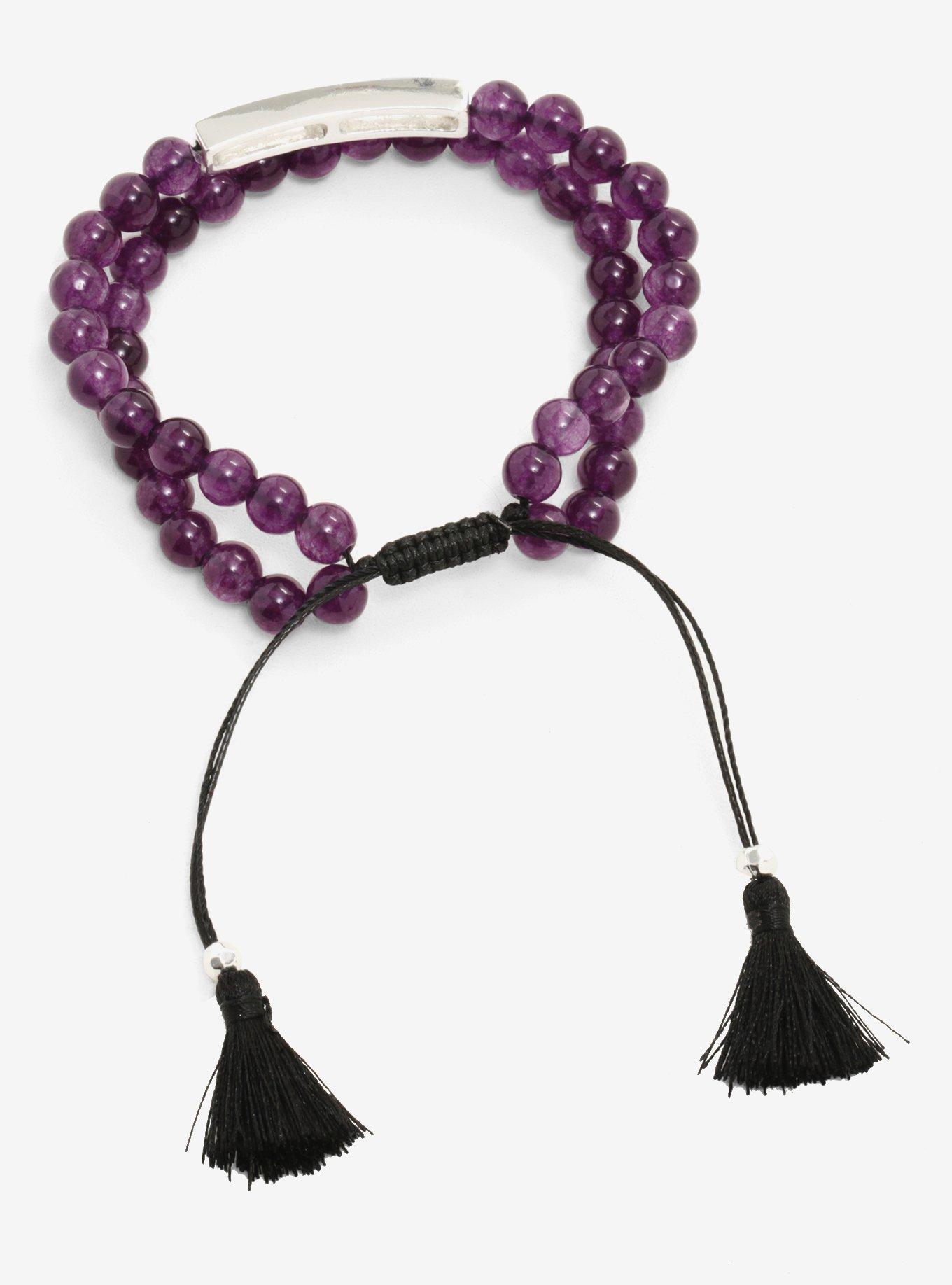 Disney Princess Dream Wrap Bead Bracelet - BoxLunch Exclusive, , alternate