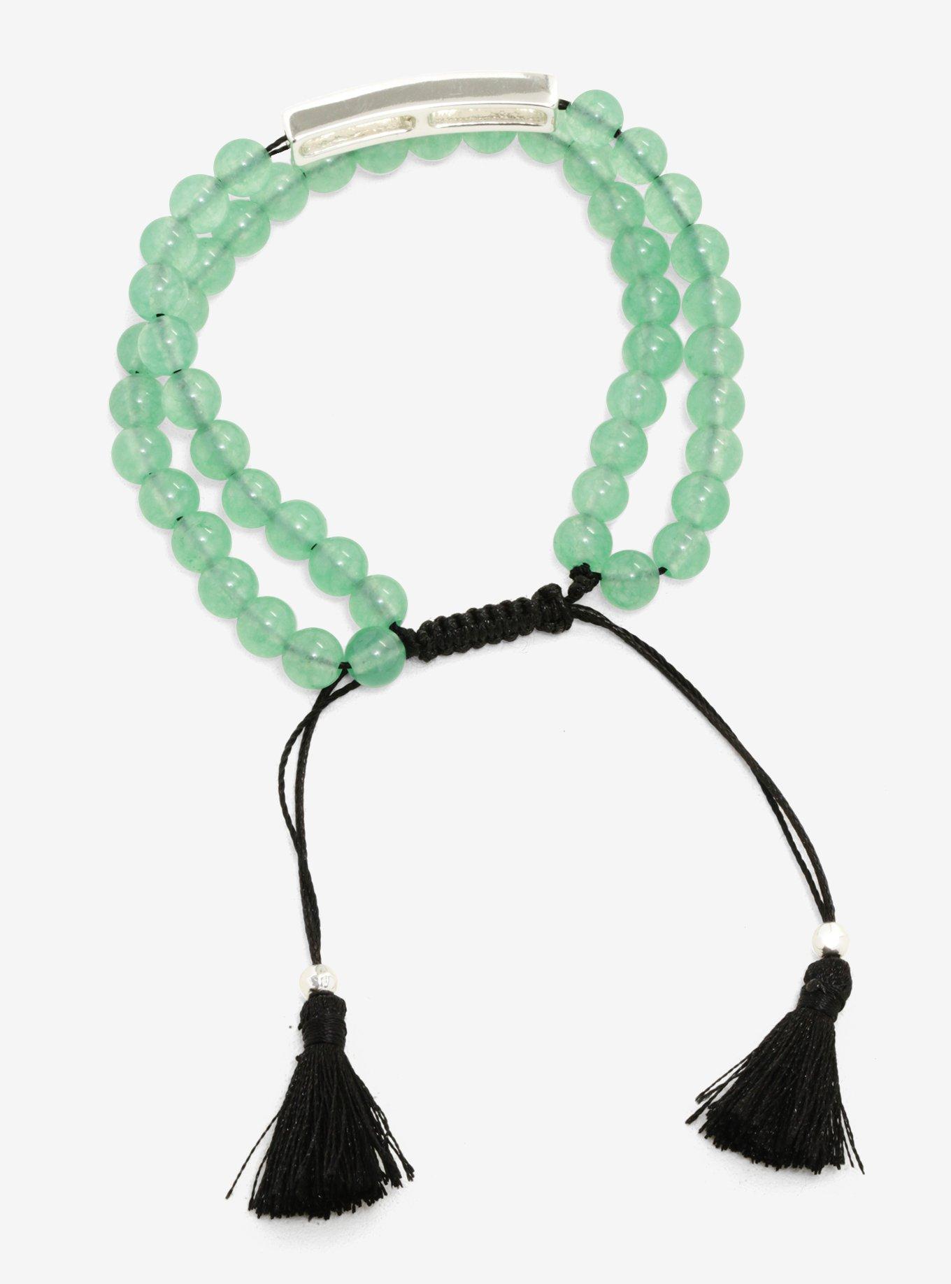 Disney Tinker Bell Bar Wrap Bracelet - BoxLunch Exclusive, , alternate