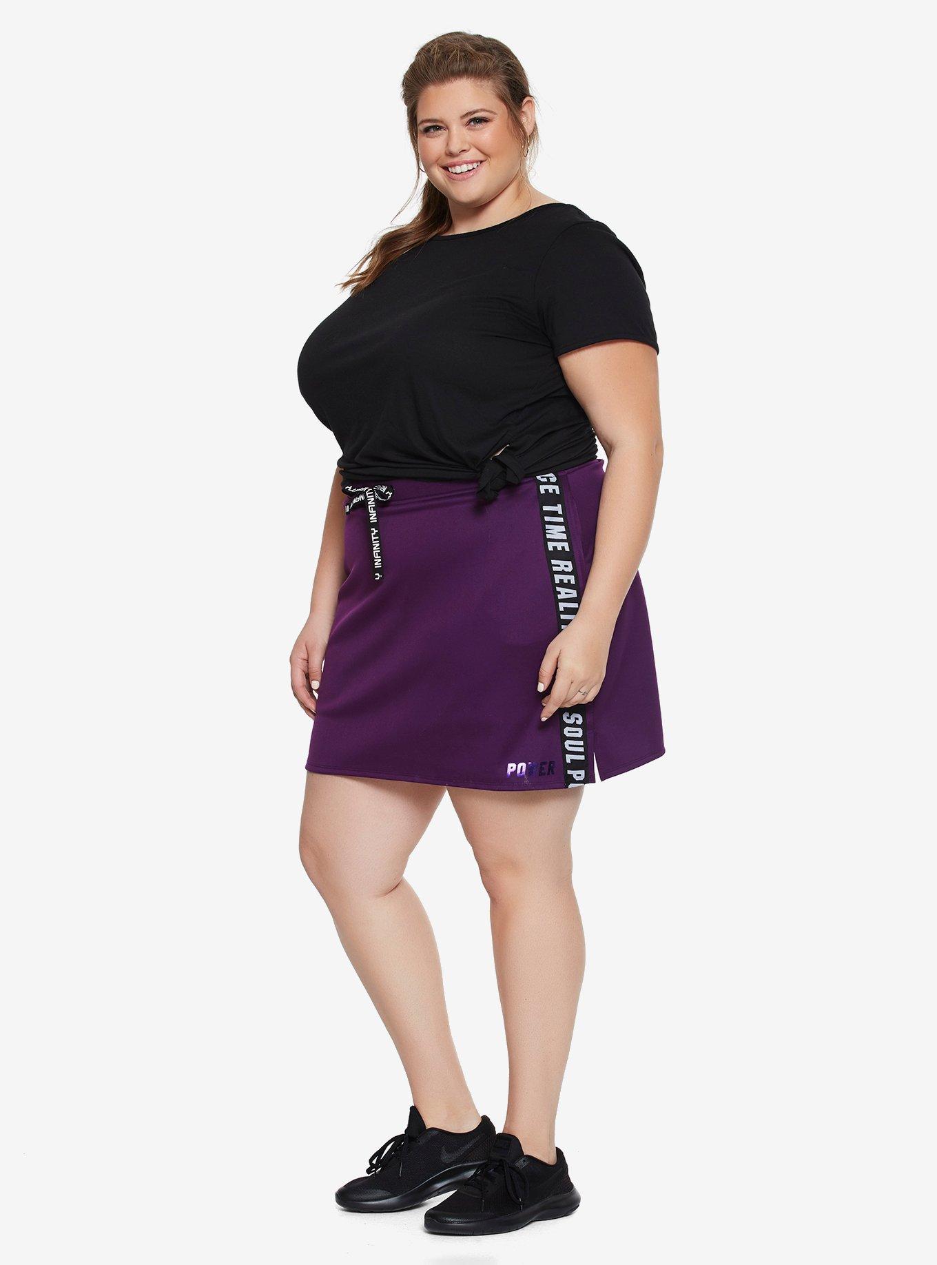 Marvel Avengers: Infinity War Power Stone Active Skort Plus Size, , alternate
