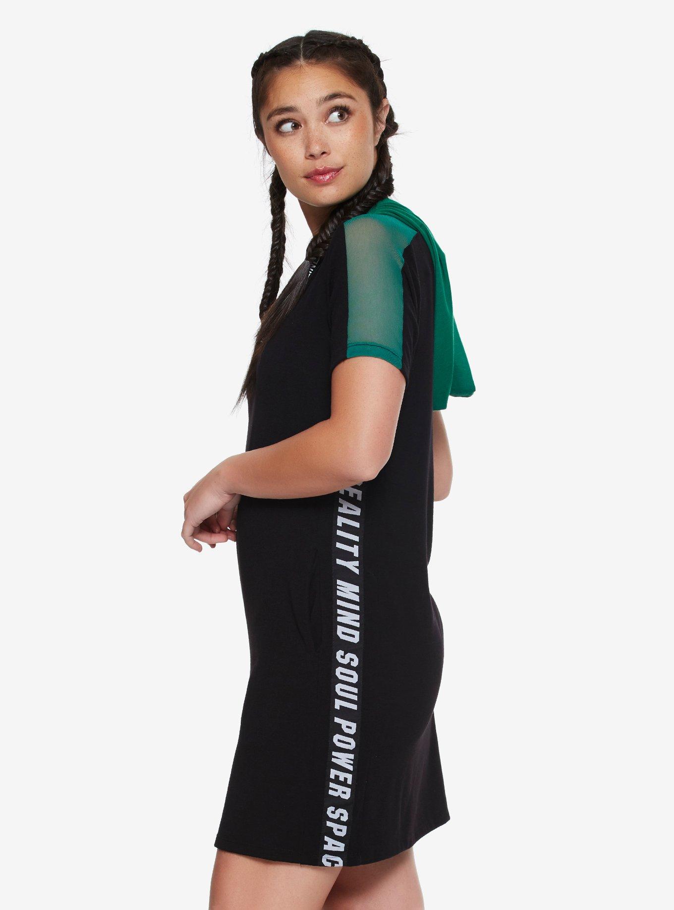 Marvel Avengers: Infinity War Time Stone T-Shirt Dress, , alternate