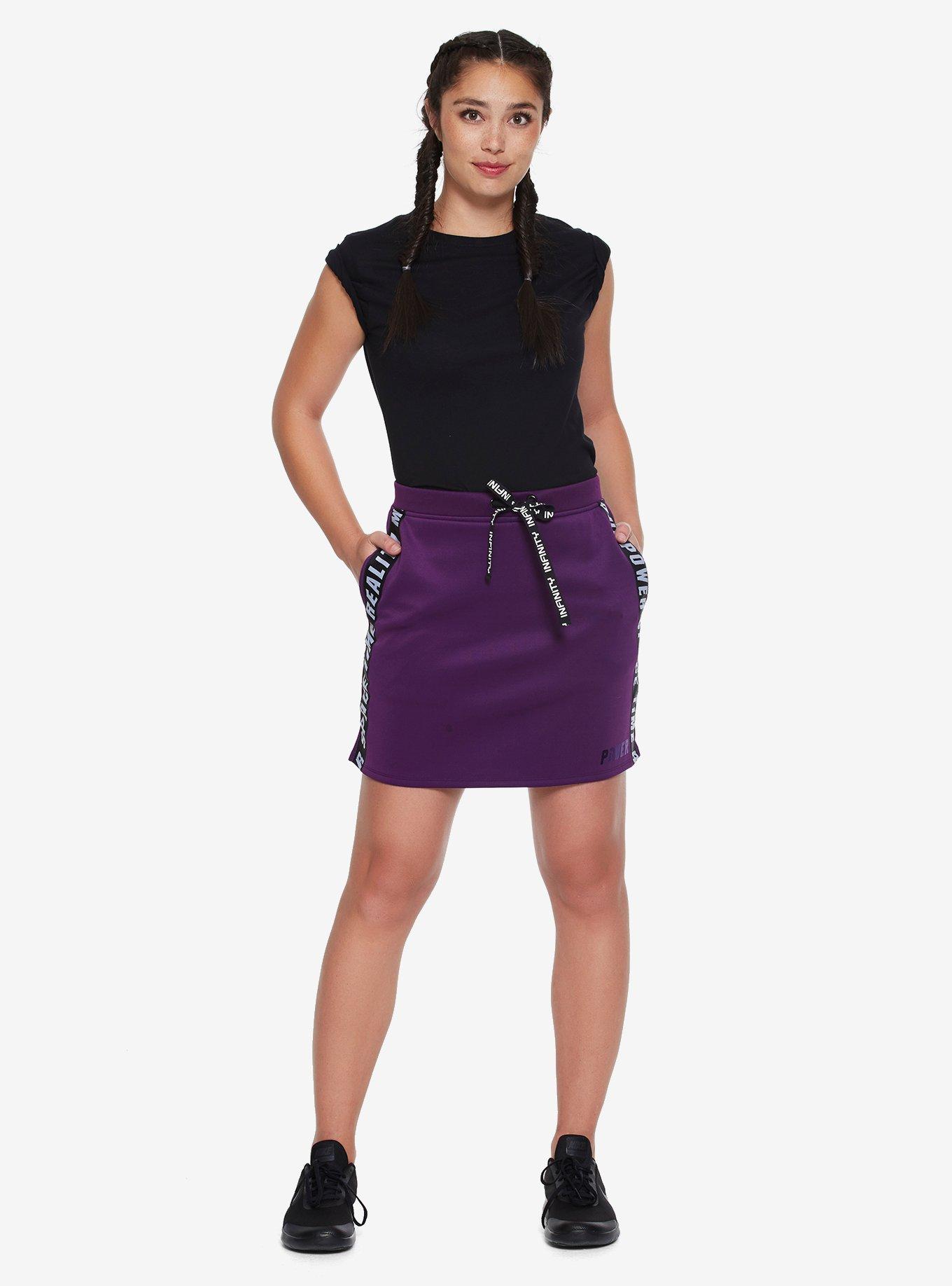 Marvel Avengers: Infinity War Power Stone Active Skort, , alternate