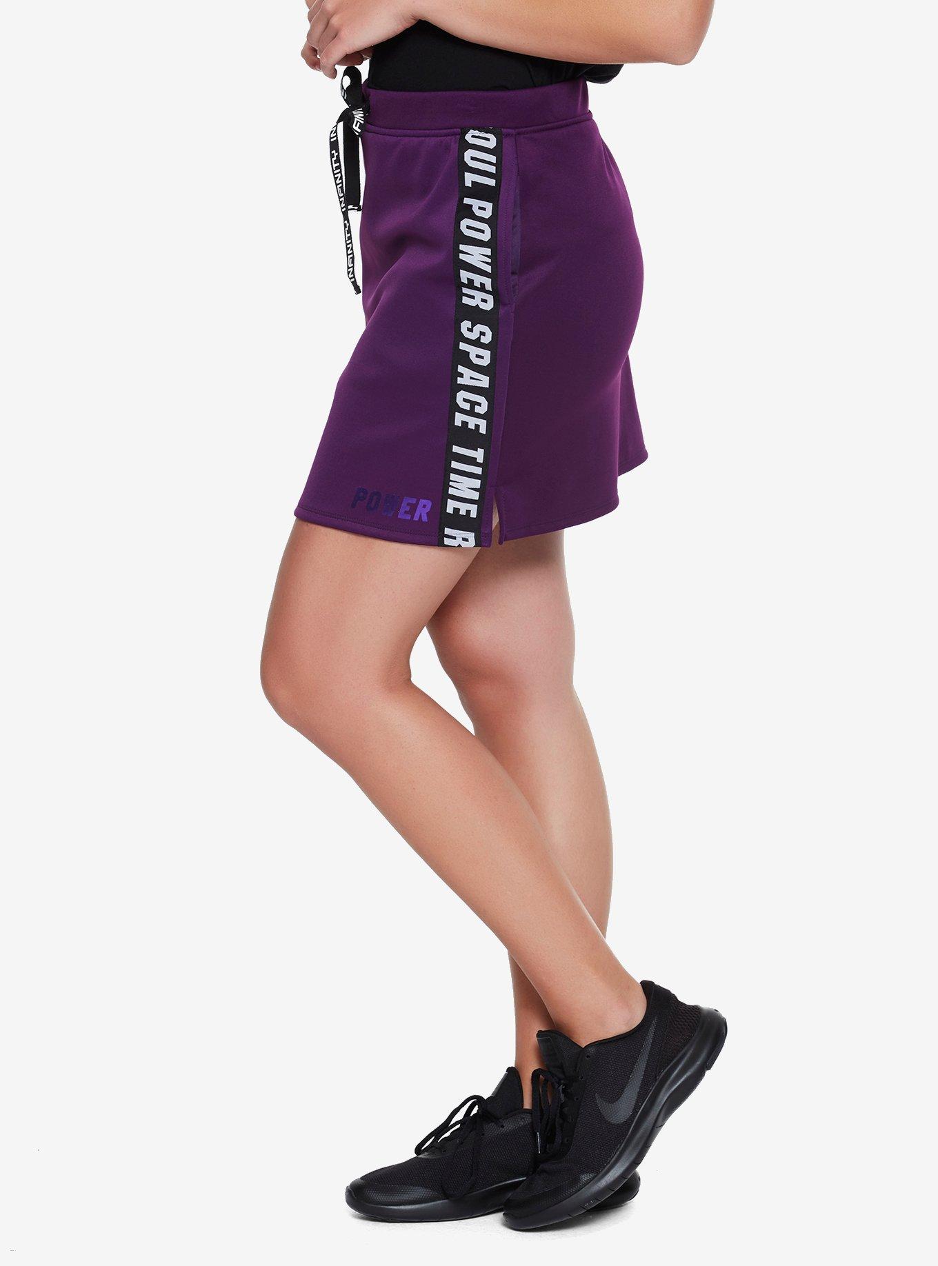 Marvel Avengers: Infinity War Power Stone Active Skort, , alternate