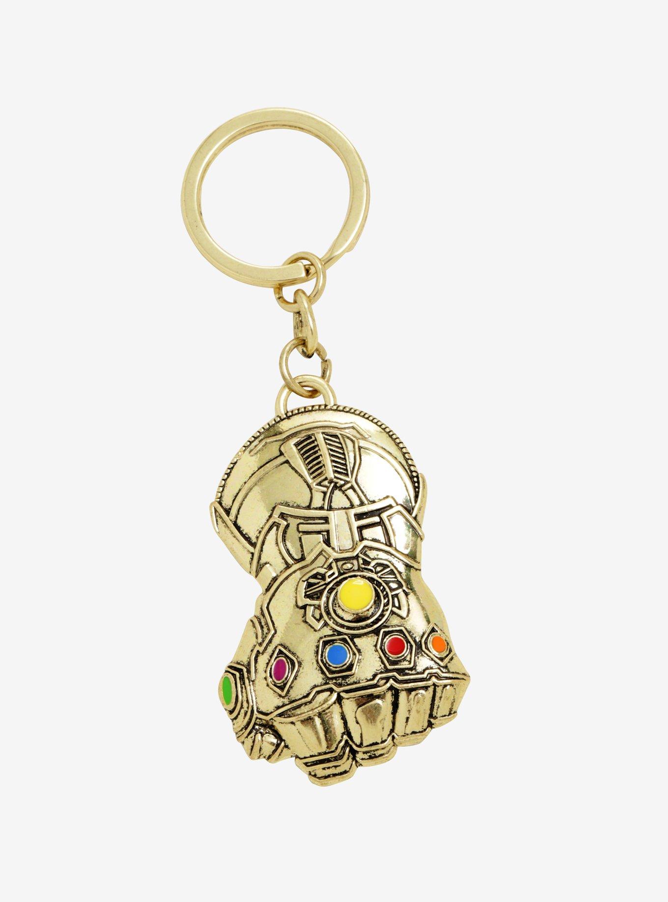 Marvel Avengers: Infinity War Thanos Infinity Gauntlet Key Chain, , alternate