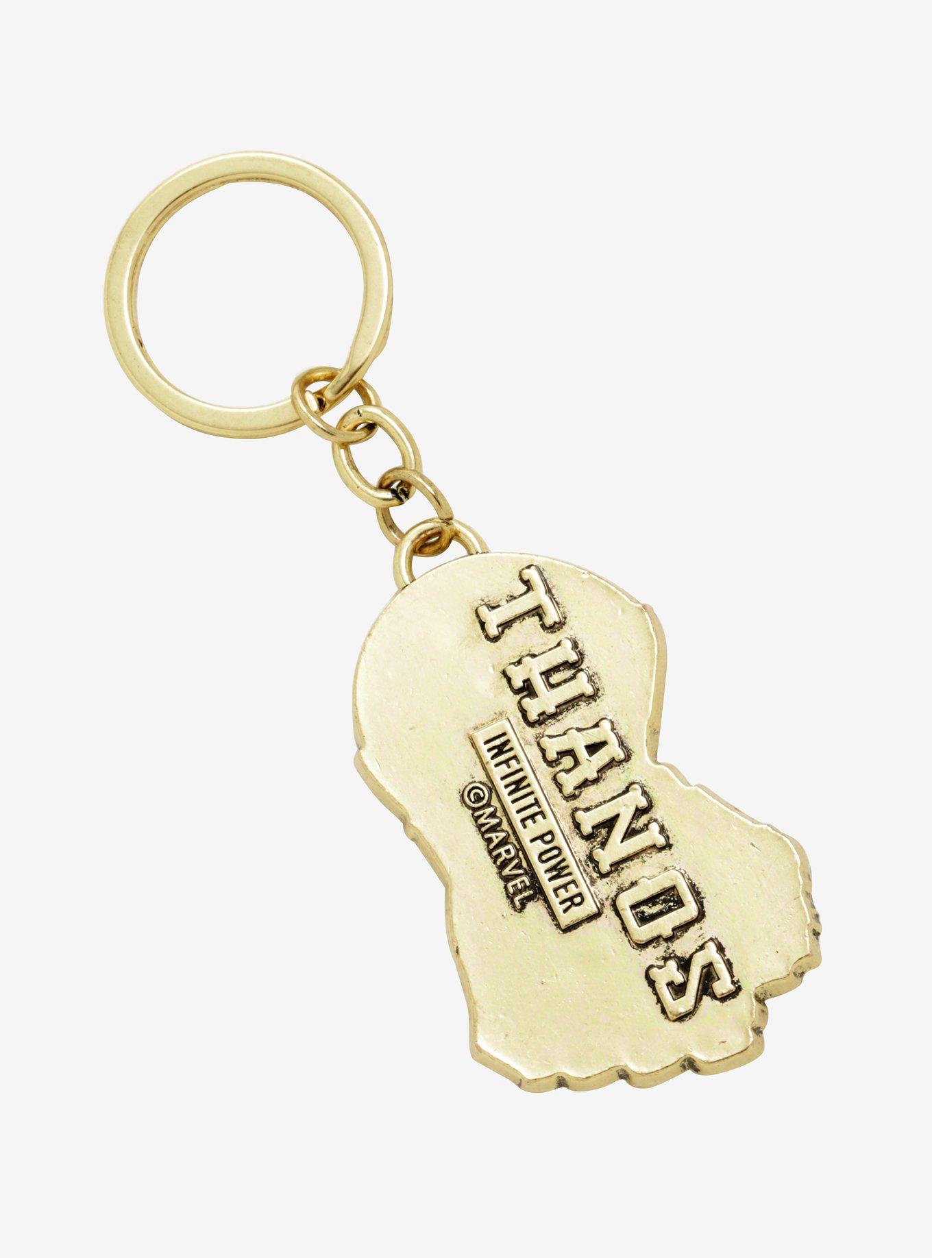 Marvel Avengers: Infinity War Thanos Infinity Gauntlet Key Chain, , alternate