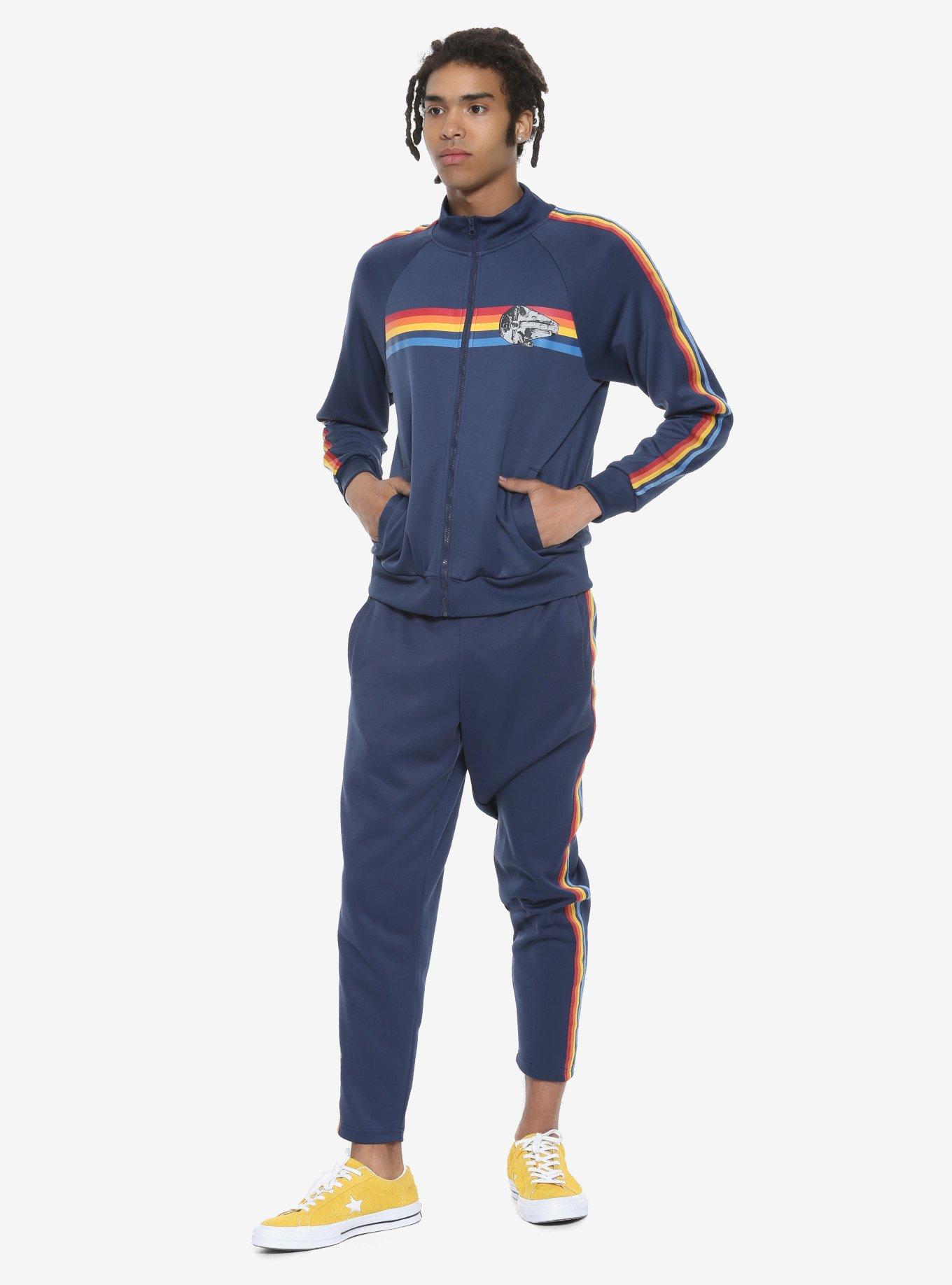 Our Universe Star Wars Solo Unisex Track Jacket, , alternate
