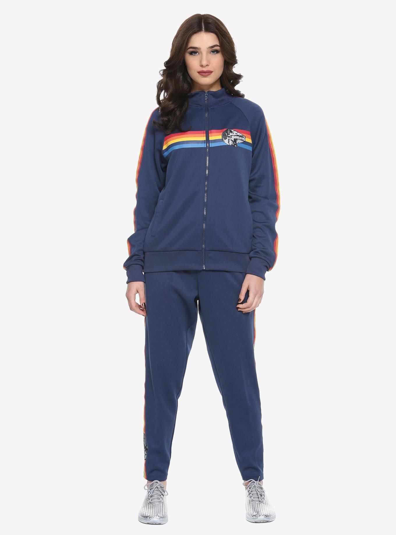 Our Universe Star Wars Solo Unisex Track Jacket, , alternate