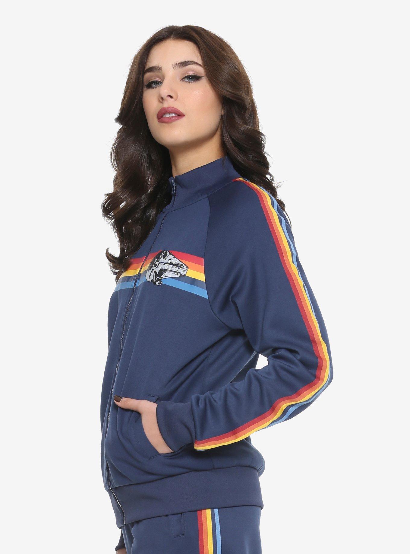 Our Universe Star Wars Solo Unisex Track Jacket, , alternate