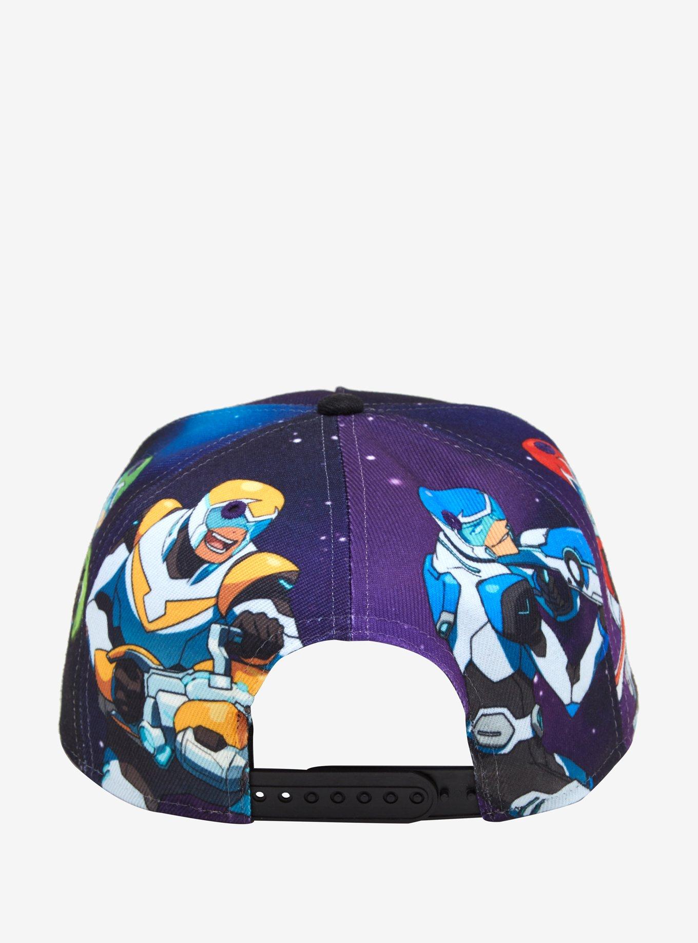 Voltron: Legendary Defender Paladins Sublimation Snapback Hat, , alternate