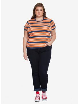 Star Wars Solo Striped Girls Ringer T-Shirt Plus Size, , hi-res