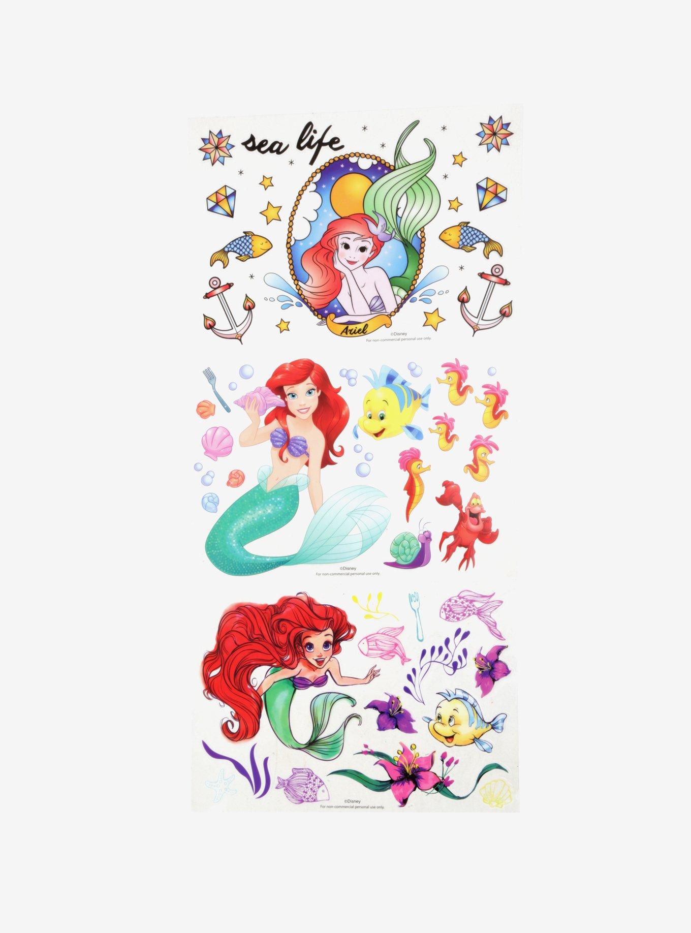 Loungefly Disney The Little Mermaid Ariel Gadget Decals, , alternate