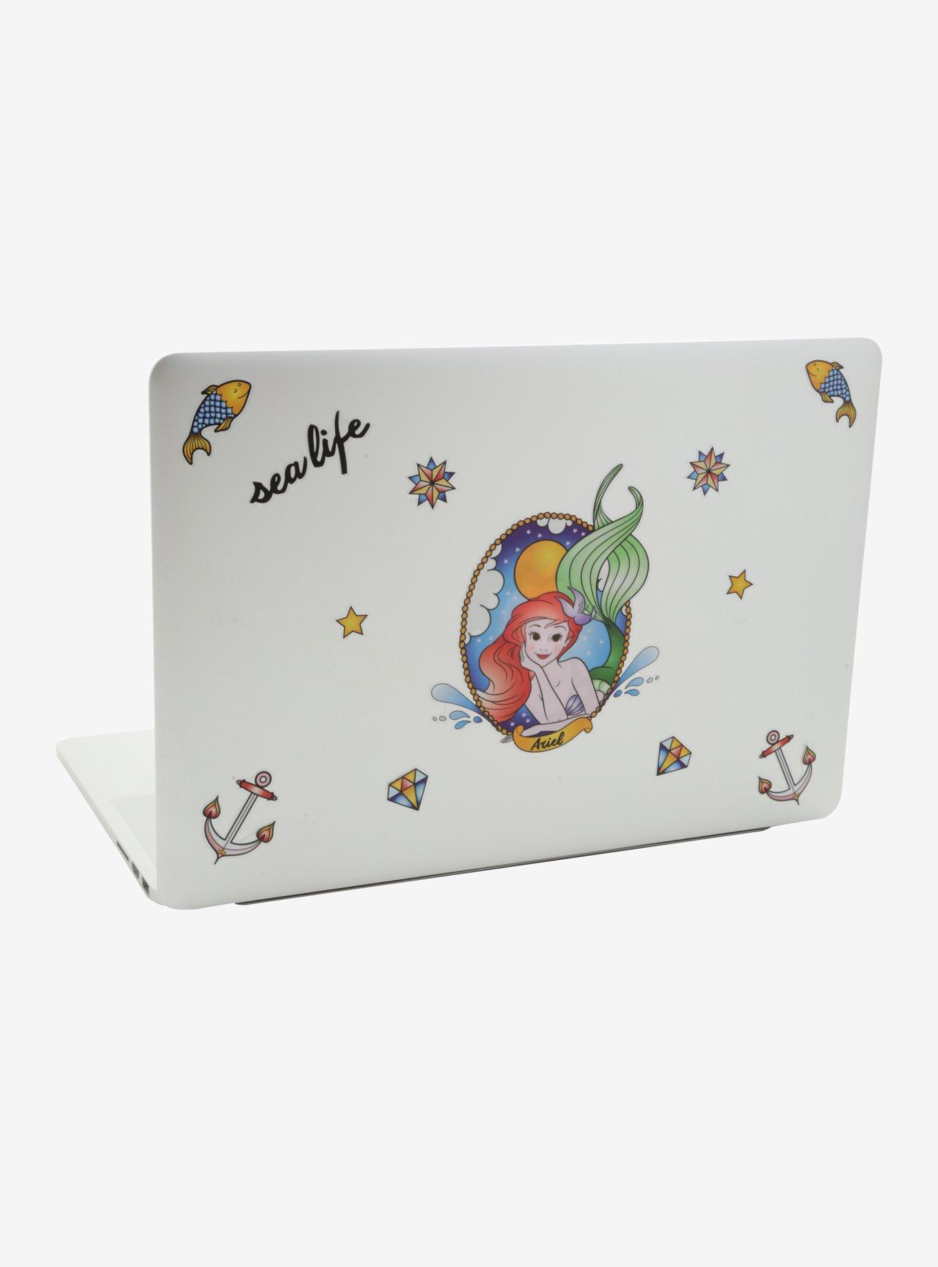 Loungefly Disney The Little Mermaid Ariel Gadget Decals, , alternate