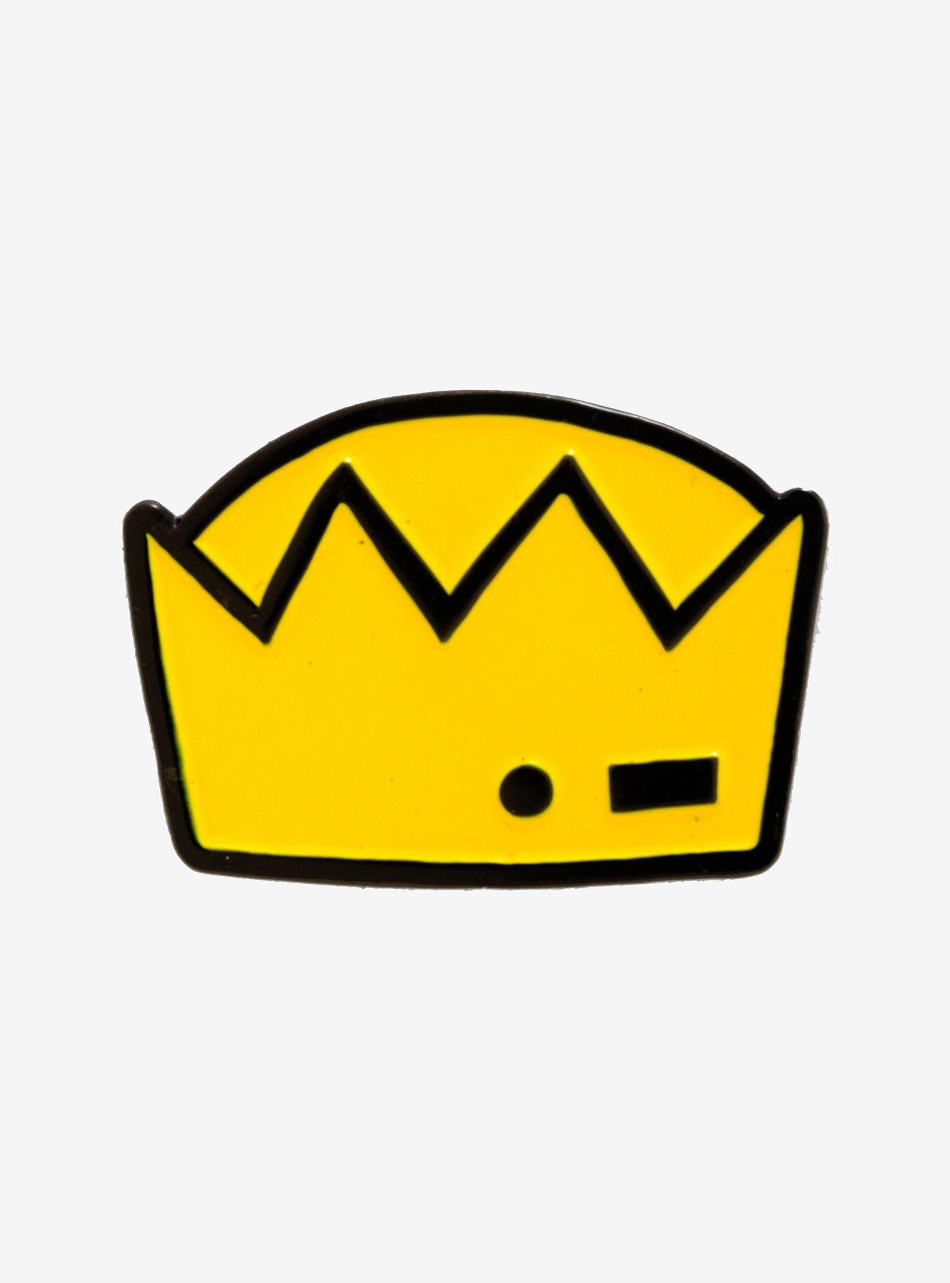 Riverdale Crown Enamel Pin Hot Topic Exclusive, , alternate