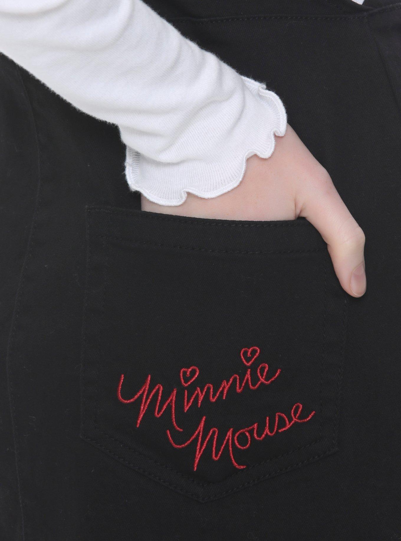 Disney Minnie Mouse Denim Skirtalls, , alternate