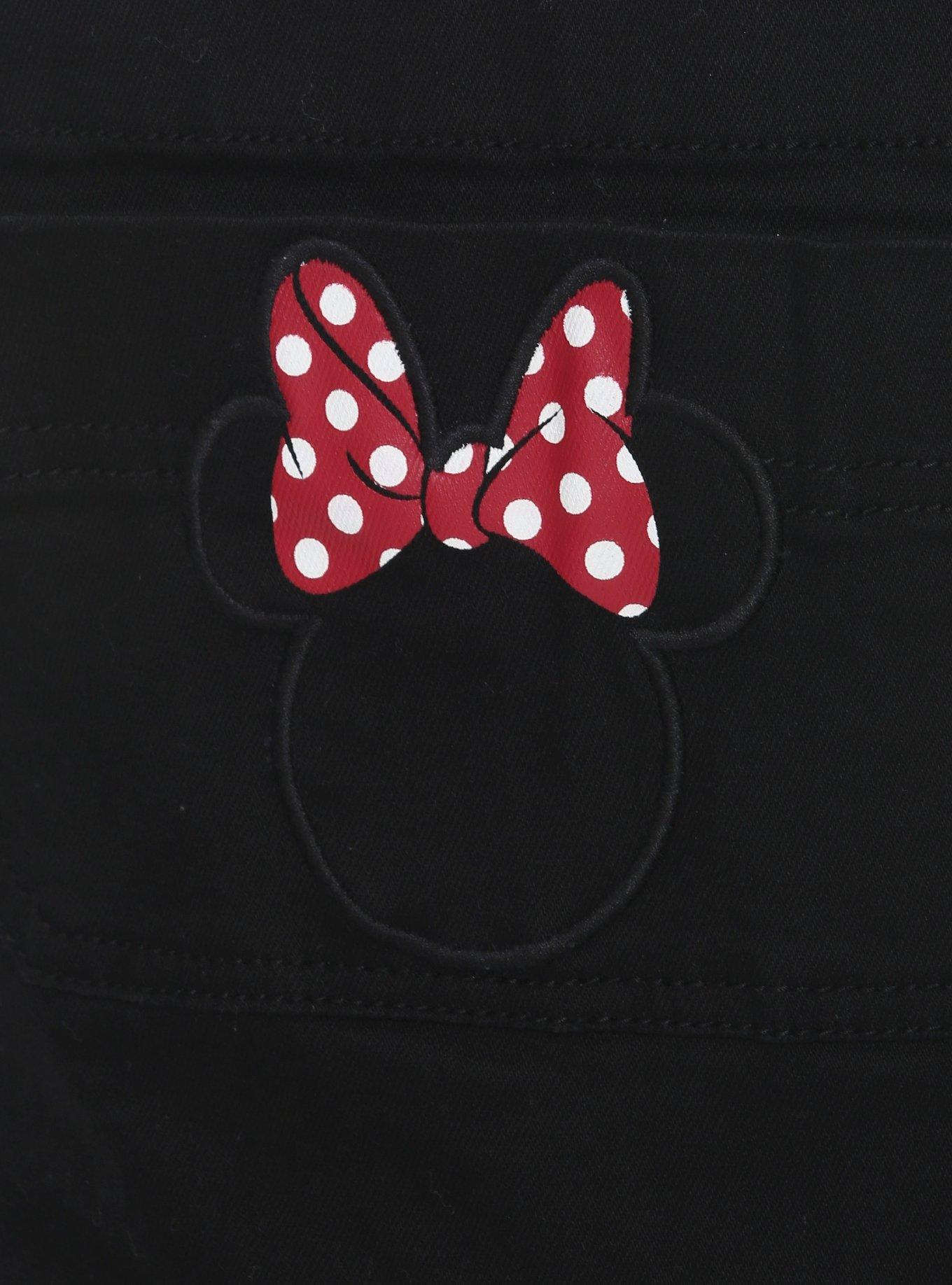 Disney Minnie Mouse Denim Skirtalls, , alternate