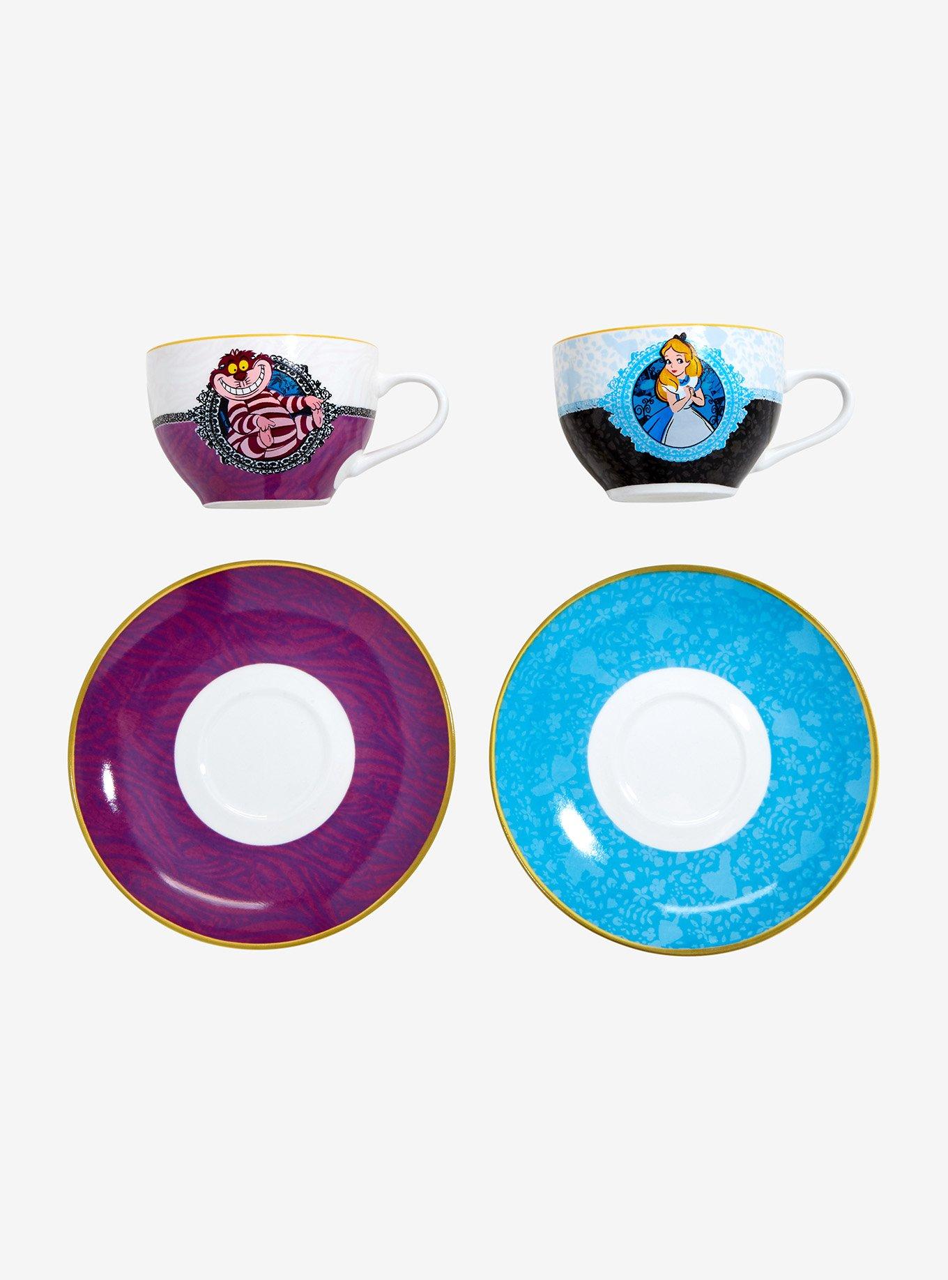 Disney Alice In Wonderland Tea Cup Set, , alternate