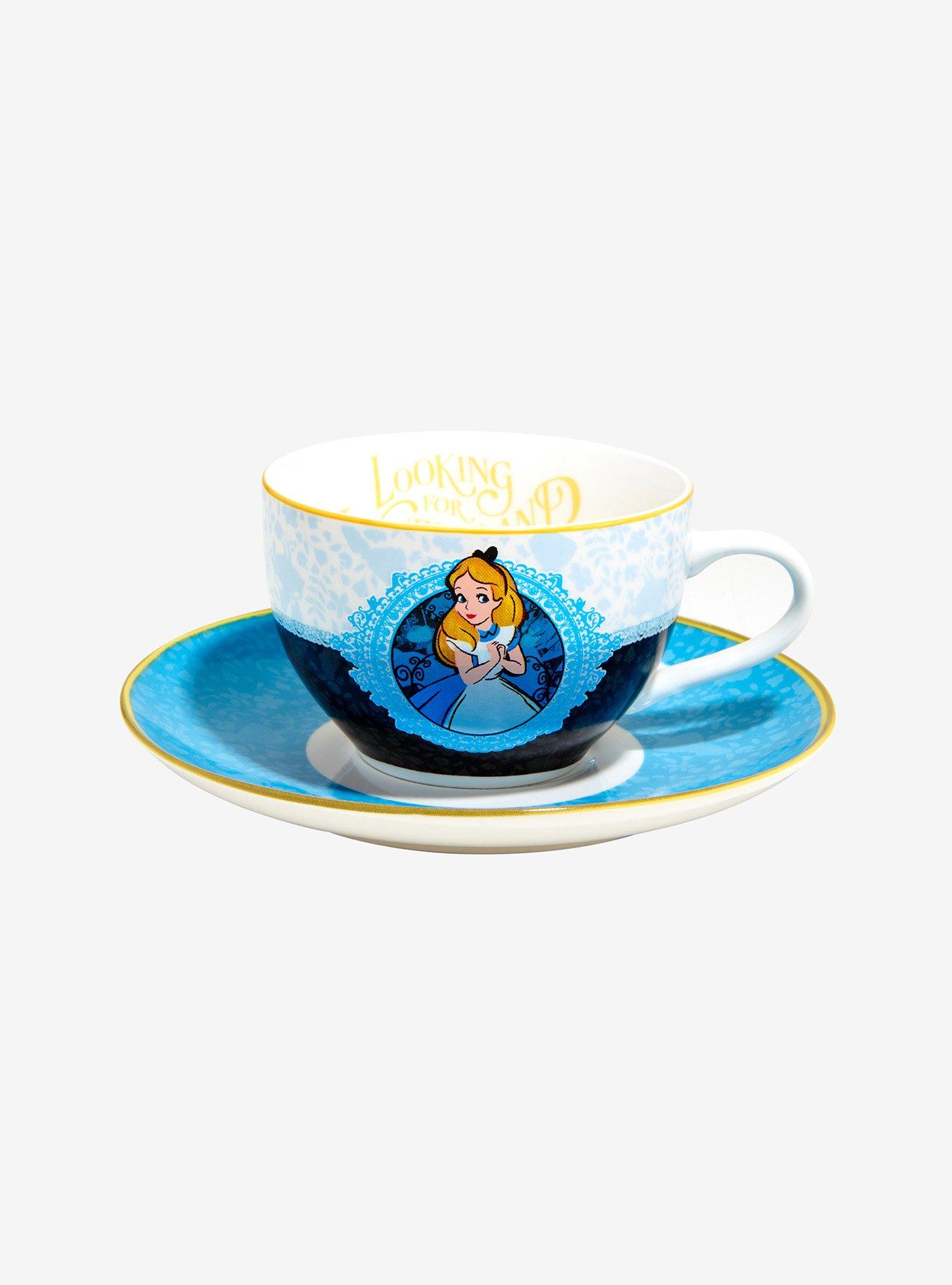 Disney Alice In Wonderland Tea Cup Set, , alternate