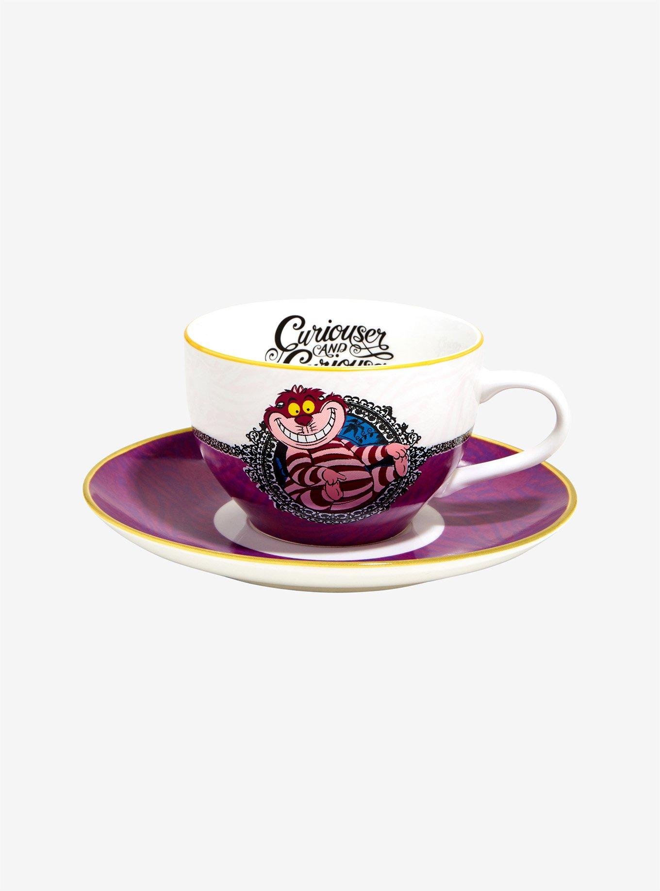 Disney Alice In Wonderland Tea Cup Set, , alternate