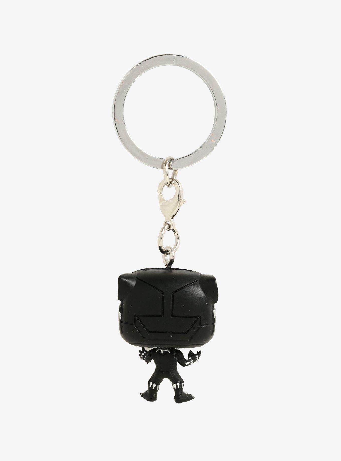 Funko Marvel Black Panter Pocket Pop! Black Panther Key Chain, , alternate