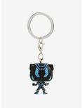 Funko Marvel Black Panther Pocket Pop! Black Panther (Blue Glow Suit) Key Chain, , alternate