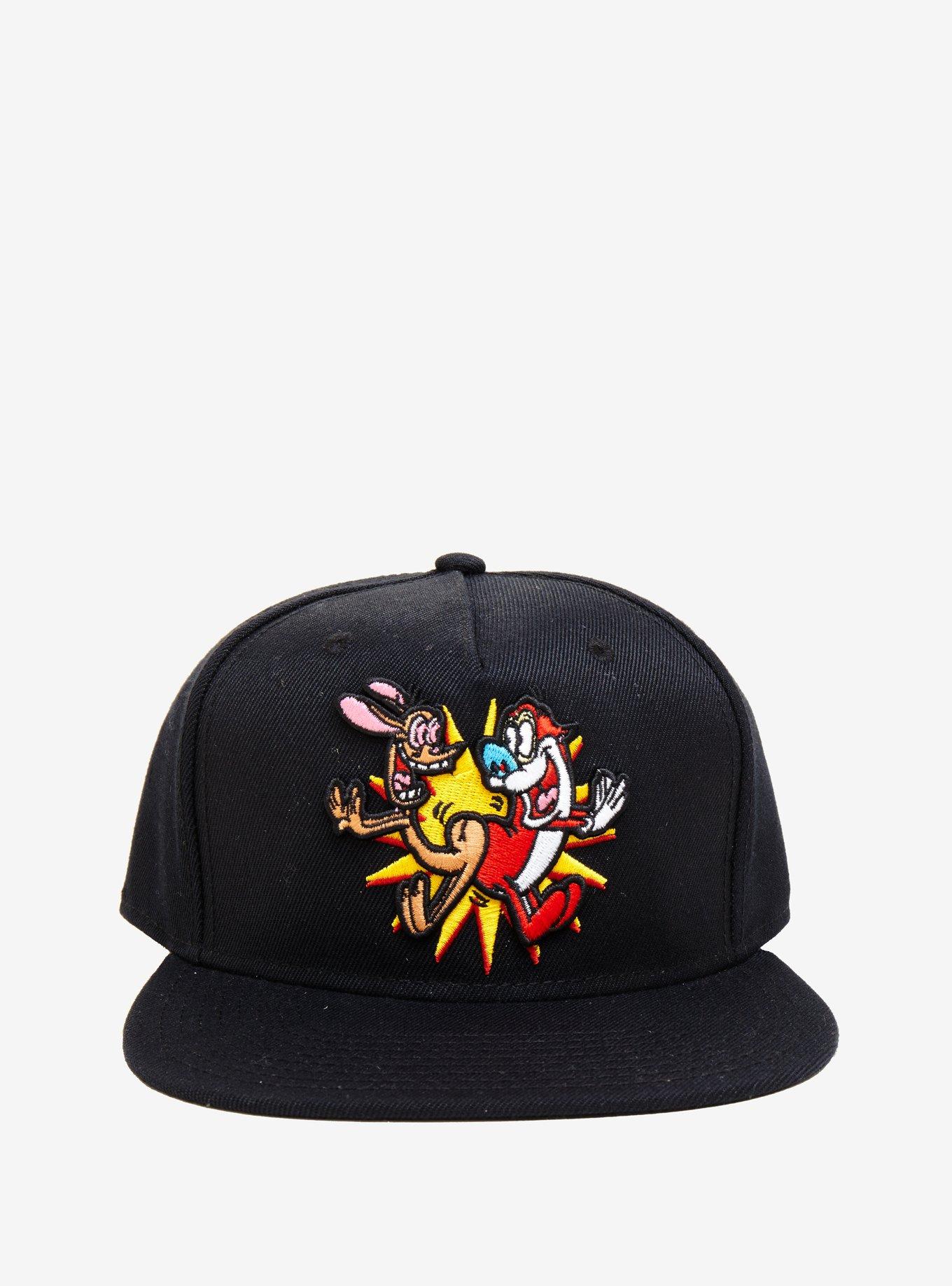 The Ren & Stimpy Show Duo Snapback Hat, , alternate