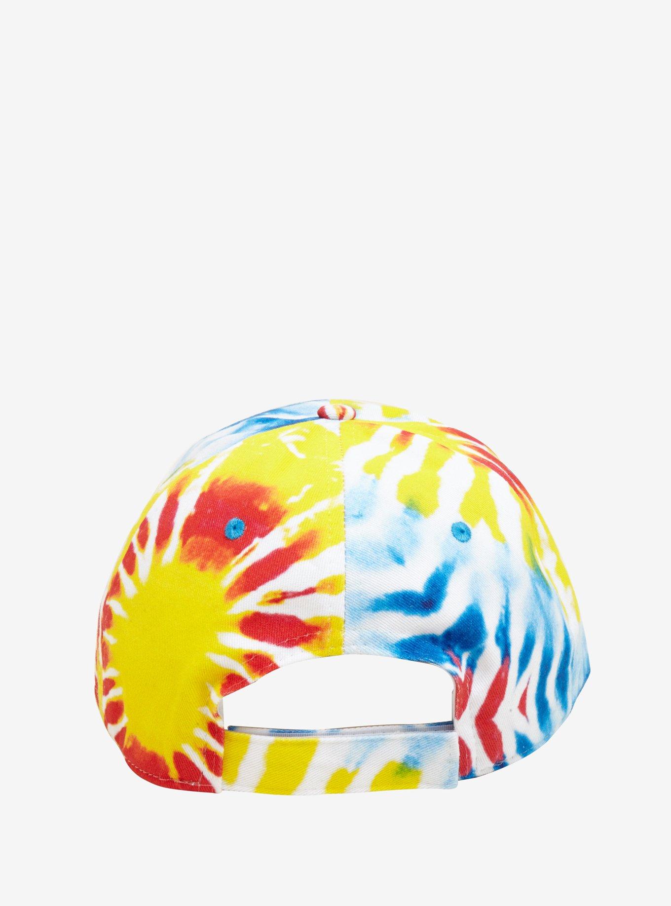 Rick And Morty Rick Tie Dye Hat, , alternate