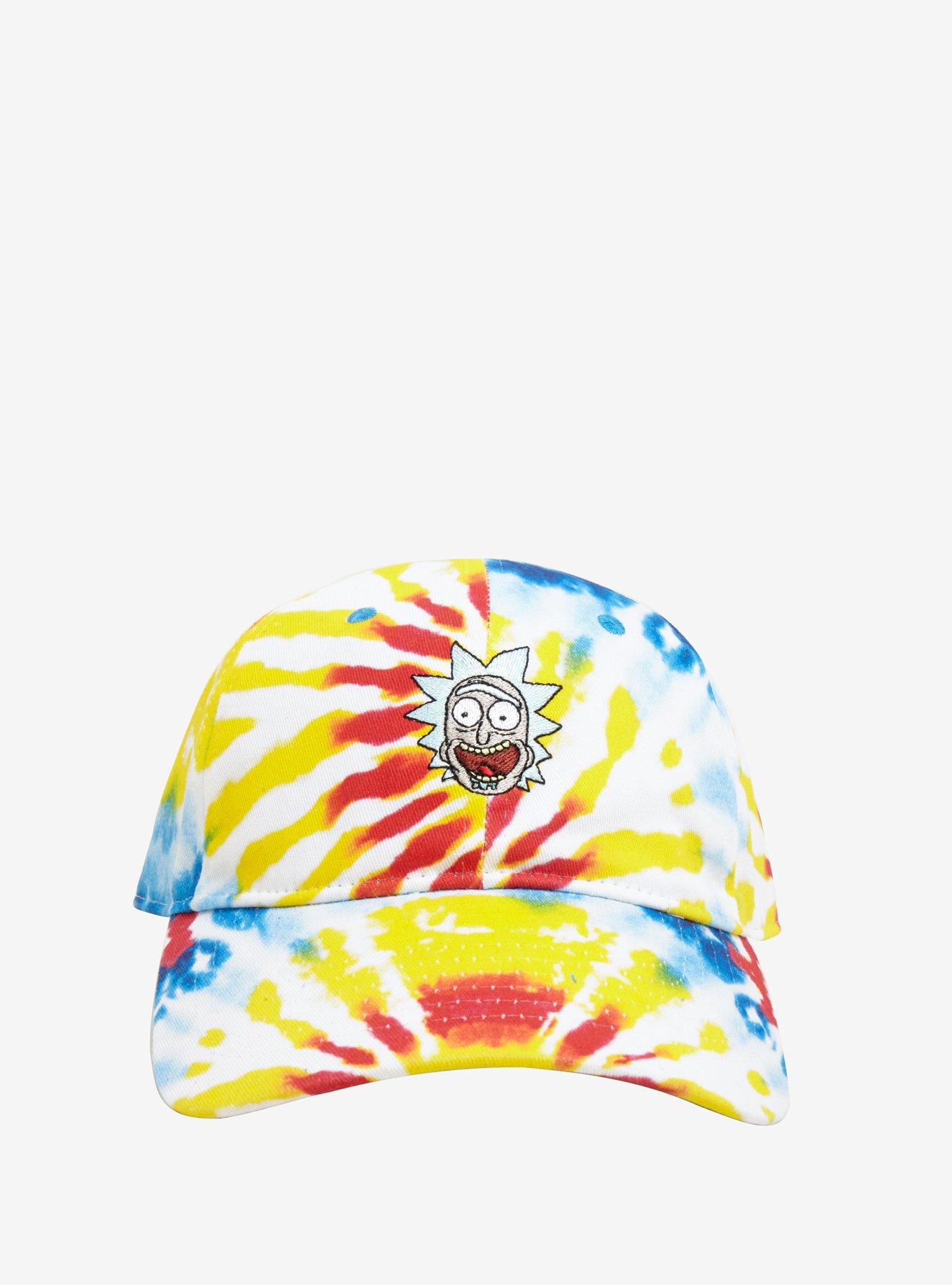 Rick And Morty Rick Tie Dye Hat, , alternate