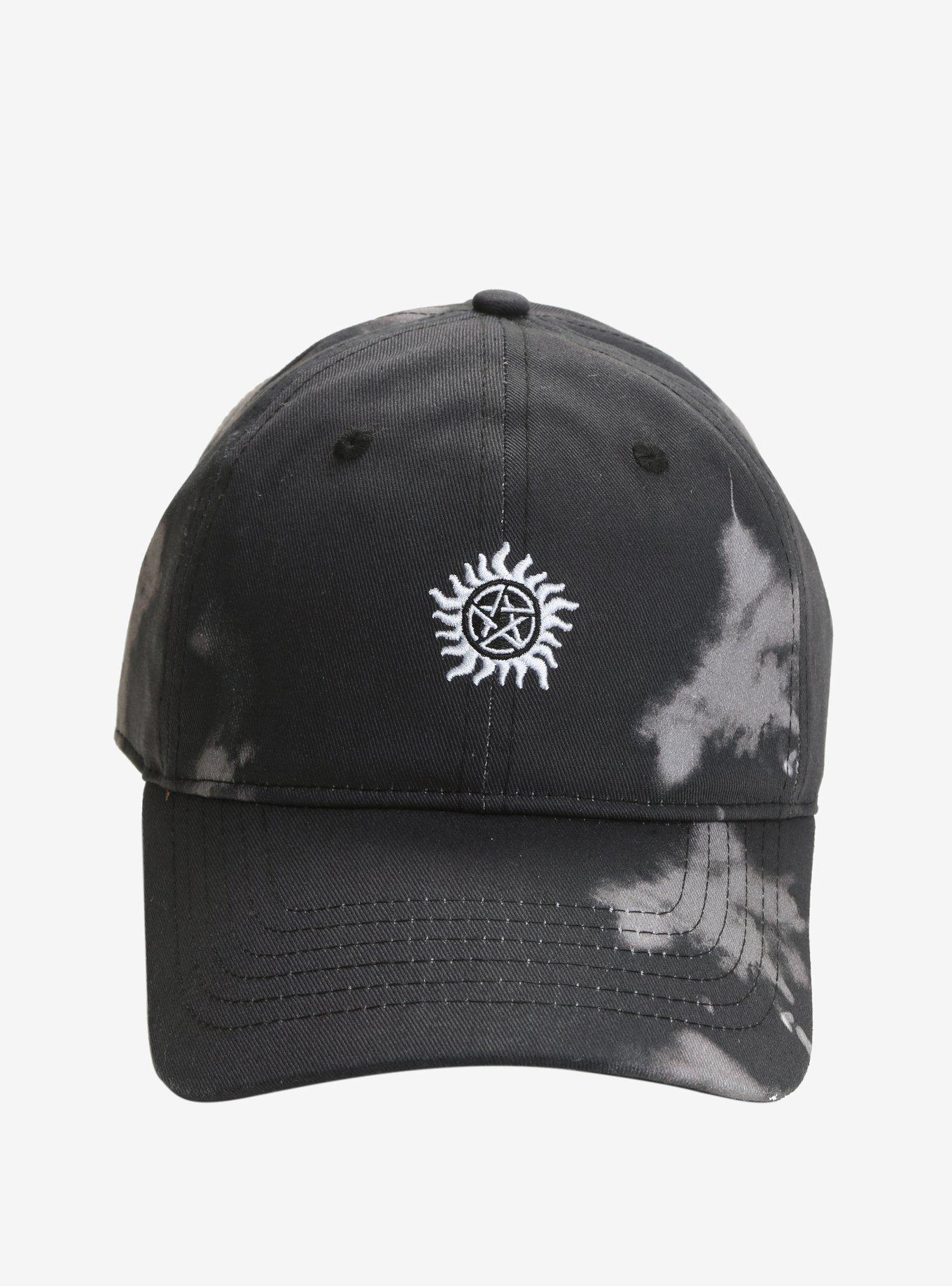 Supernatural Anti-Possession Bleach Wash Dad Cap, , alternate